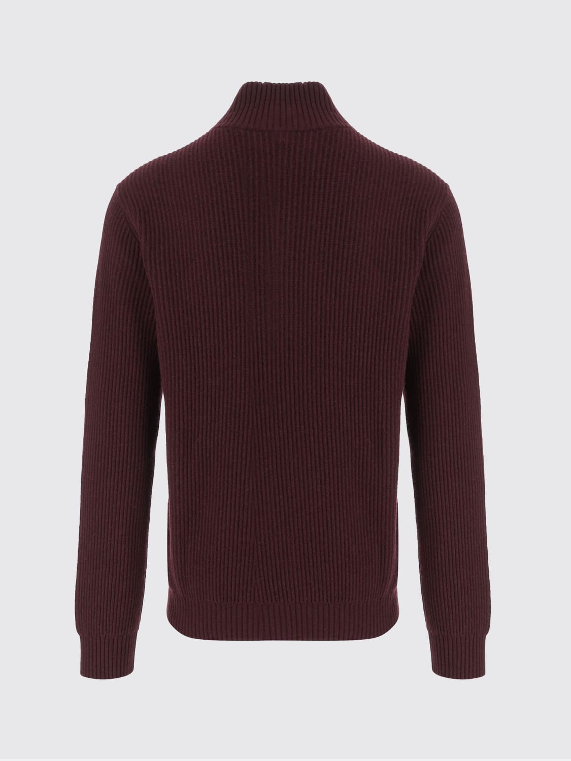 WOOLRICH PULLOVER: Pullover herren Woolrich, Burgunderrot - Img 2