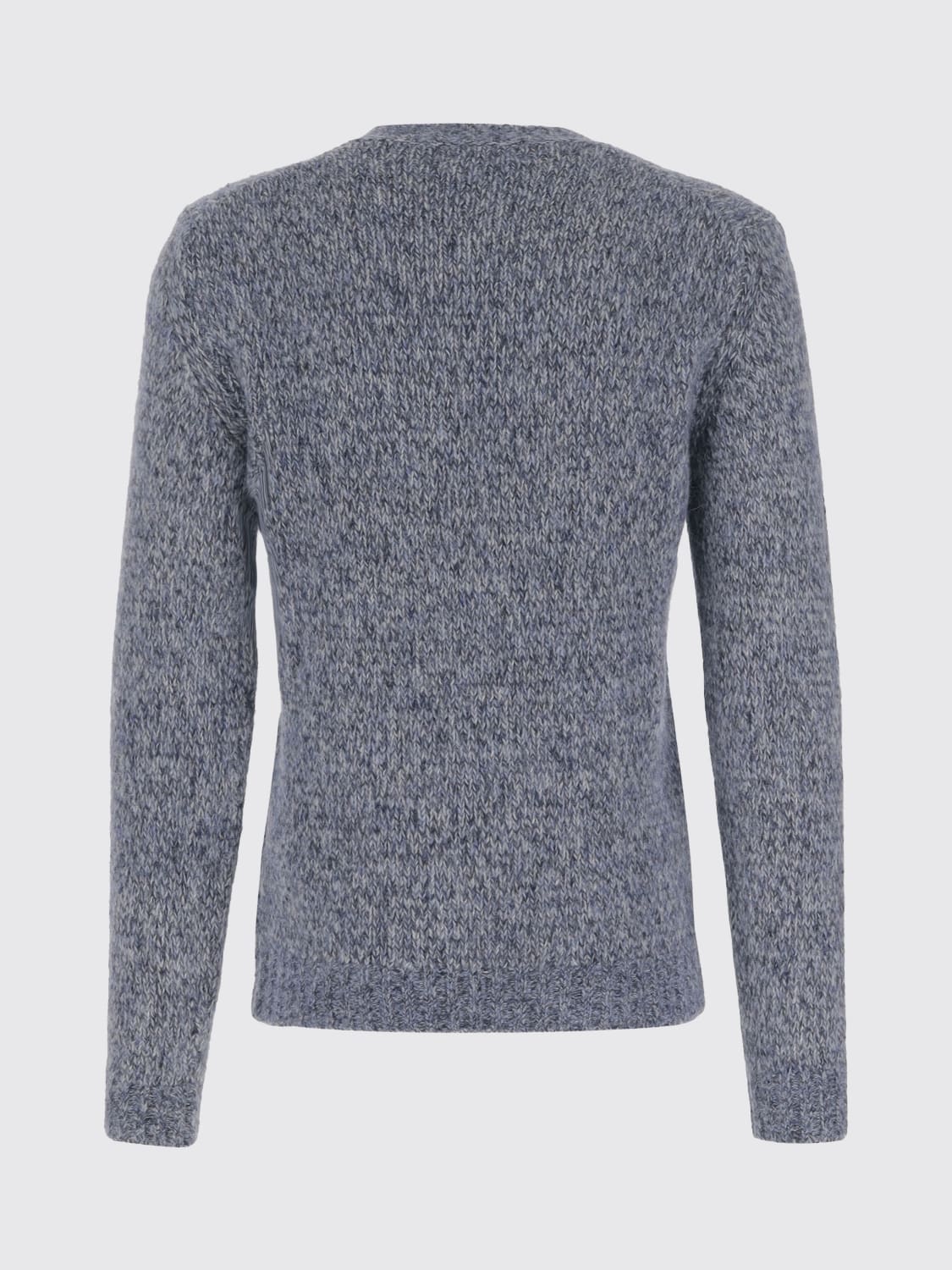 WOOLRICH MAGLIA: Maglia a girocollo in lana Alpaca Woolrich, Grigio - Img 2