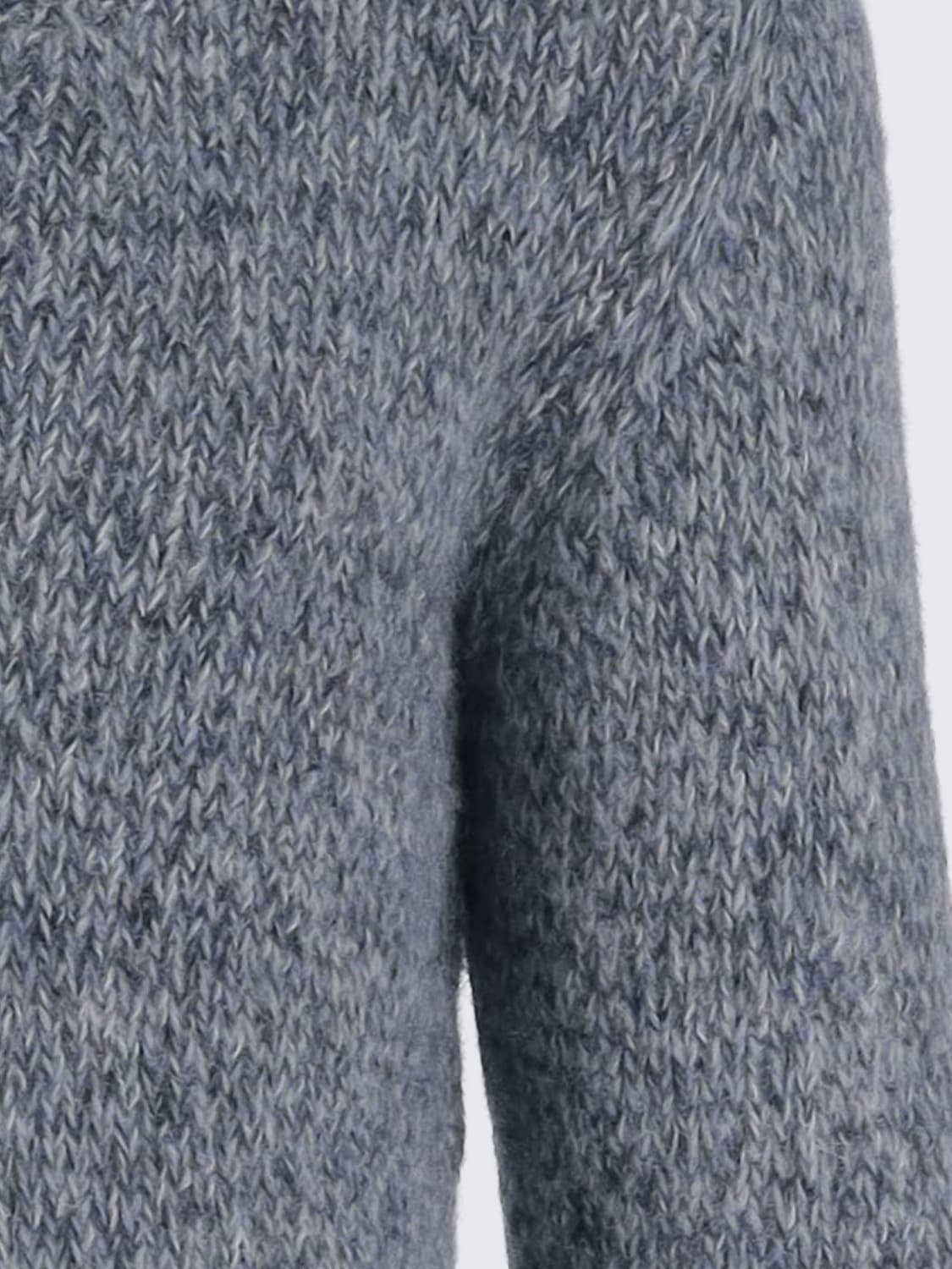 WOOLRICH MAGLIA: Maglia a girocollo in lana Alpaca Woolrich, Grigio - Img 3