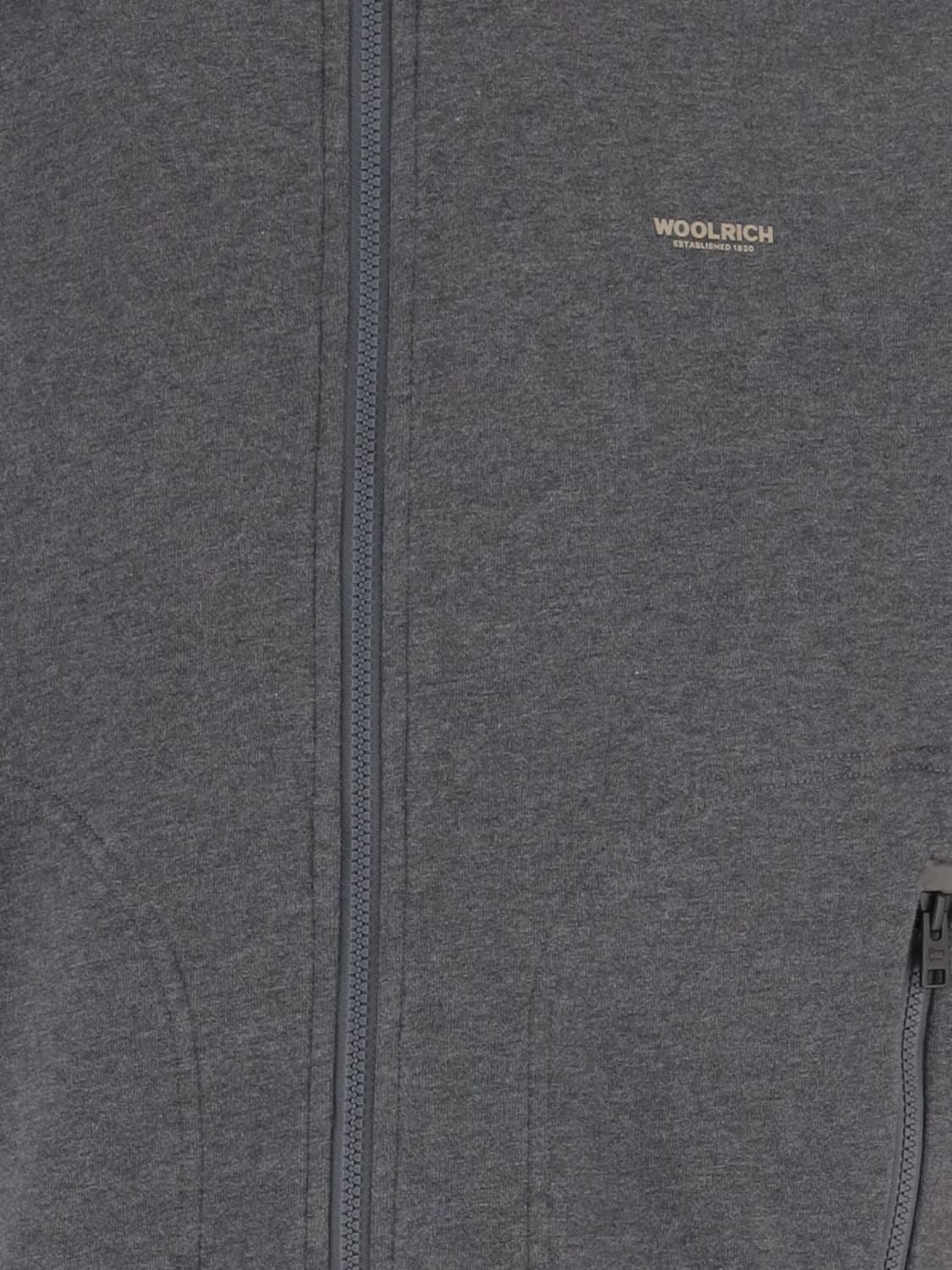 WOOLRICH SUDADERA: Jersey hombre Woolrich, Gris - Img 3