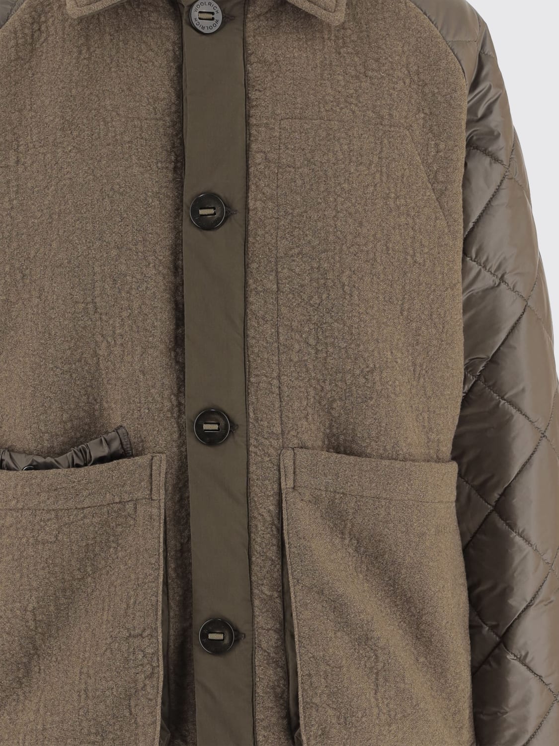 WOOLRICH JACKET: Jacket men Woolrich, Brown - Img 3