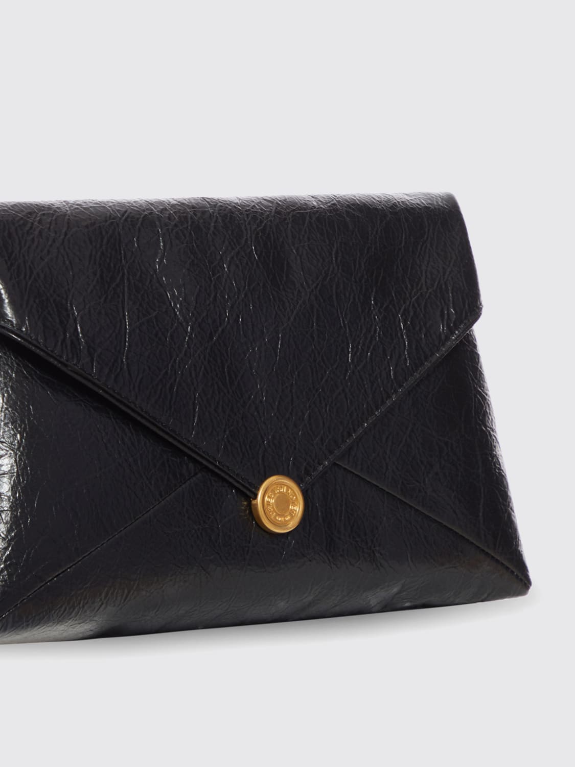 DRIES VAN NOTEN CLUTCH: Shoulder bag woman Dries Van Noten, Black - Img 3