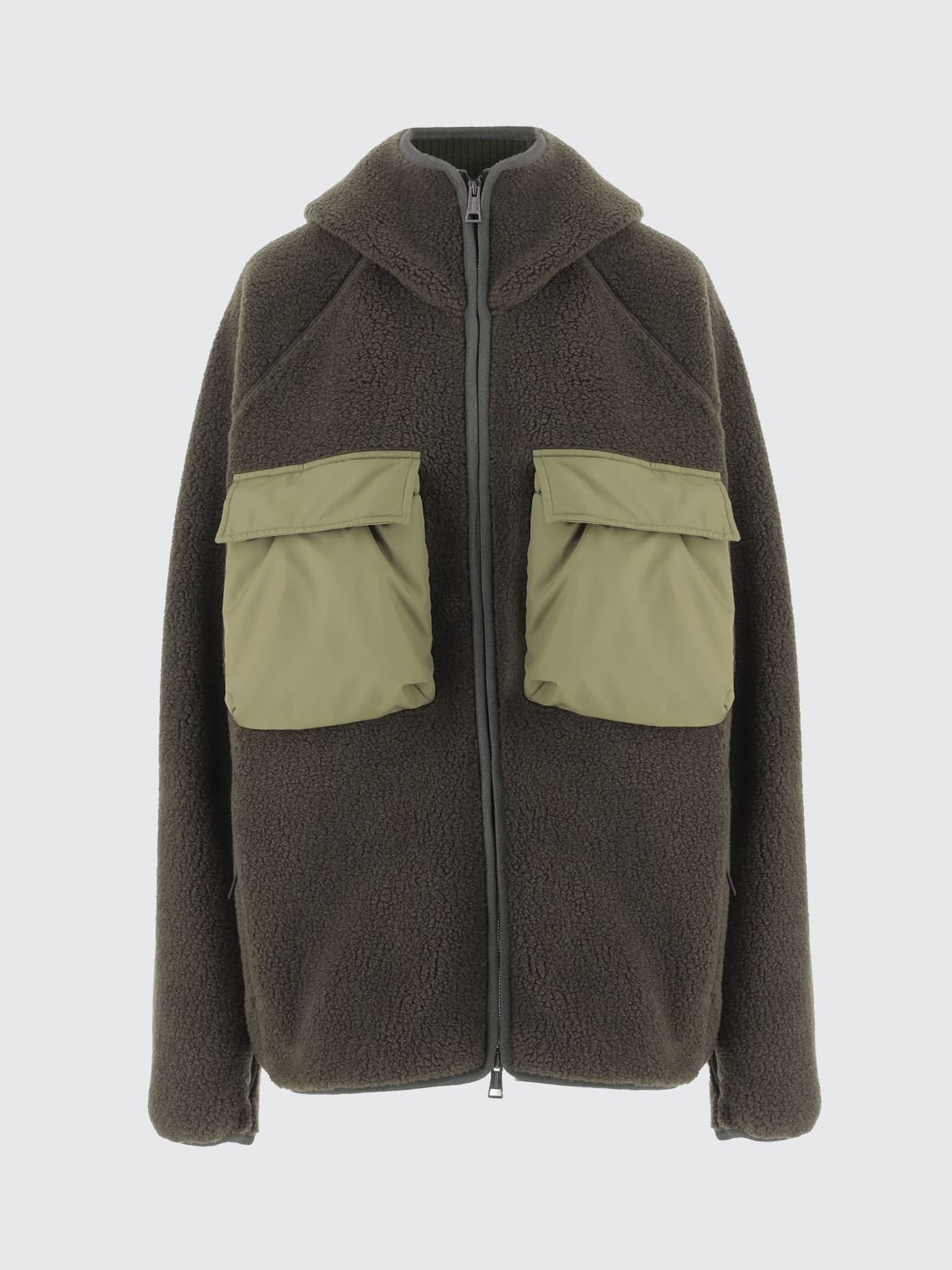 WOOLRICH JACKE: Pullover herren Woolrich, Grün - Img 1