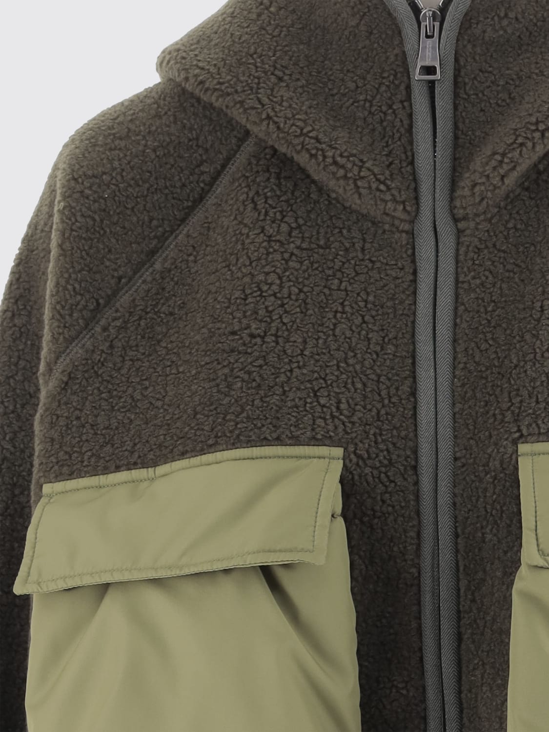 WOOLRICH JACKE: Pullover herren Woolrich, Grün - Img 3