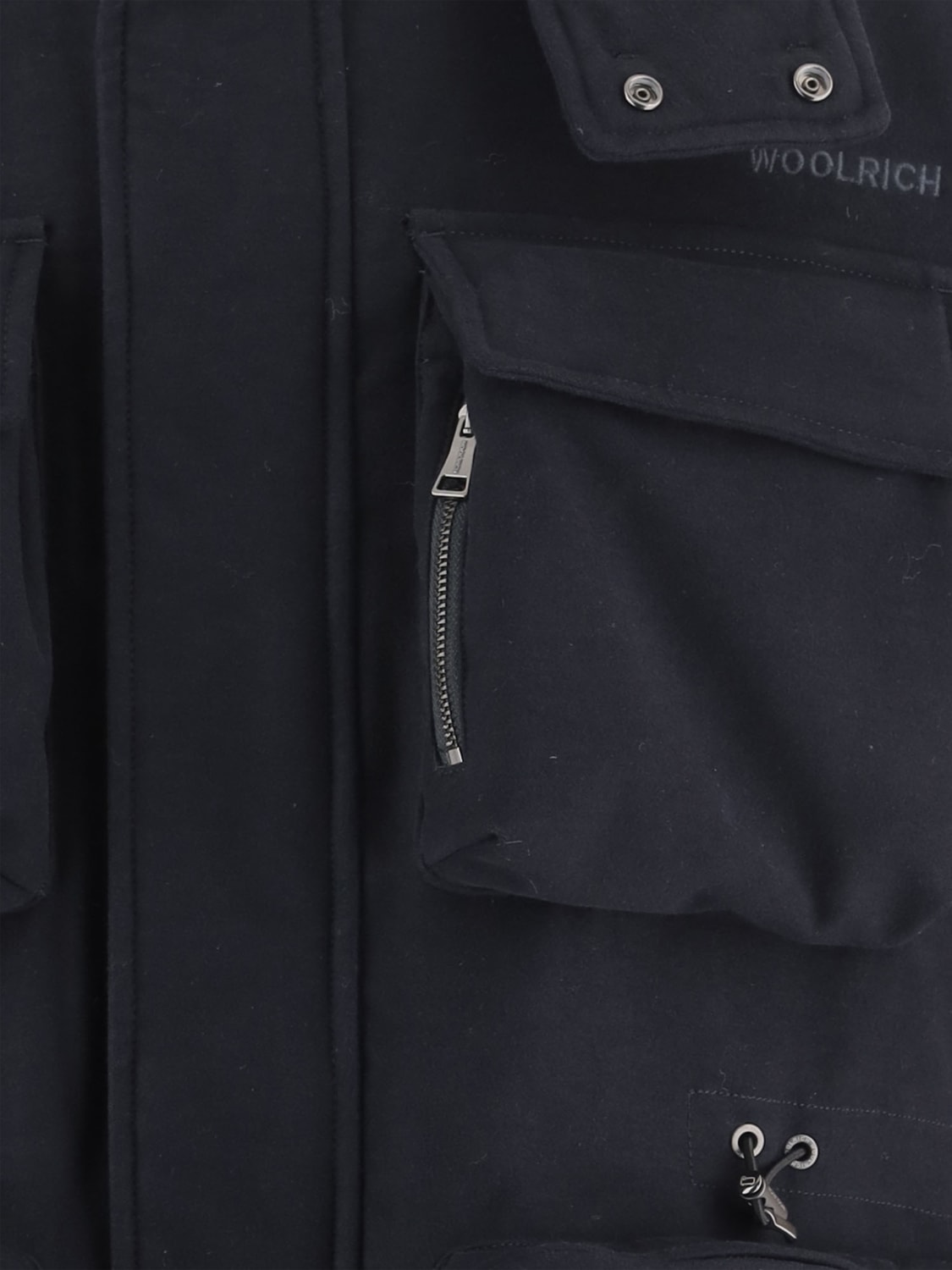 WOOLRICH JACKET: Jacket men Woolrich, Navy - Img 3