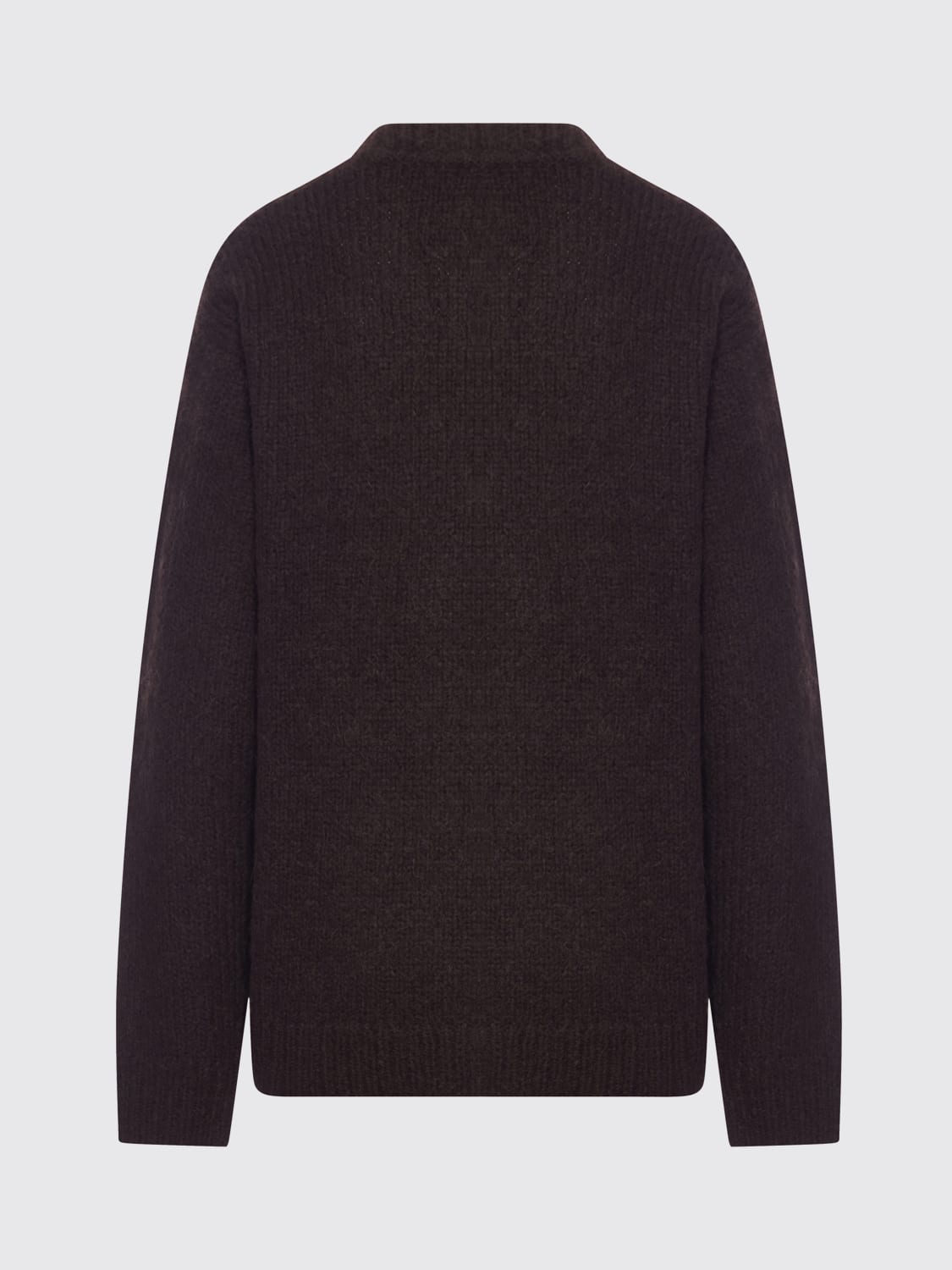 DRIES VAN NOTEN SWEATER: Sweater woman Dries Van Noten, Brown - Img 2