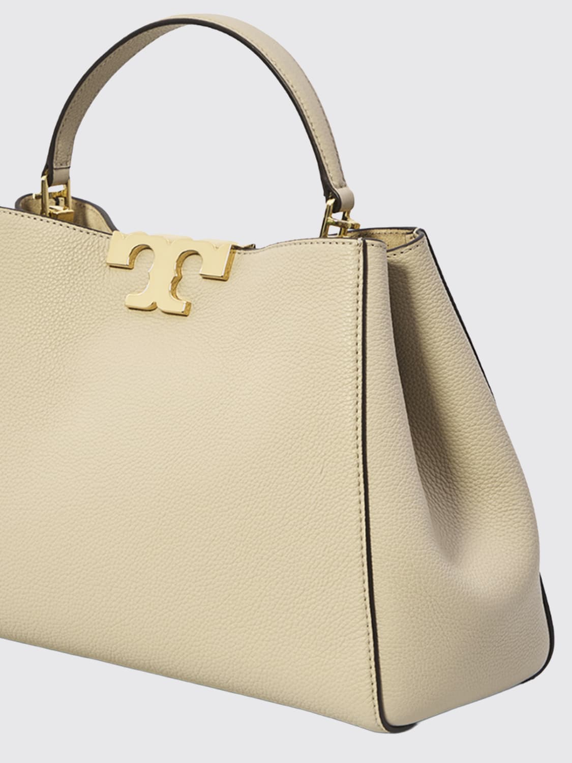 TORY BURCH СУМКА С КОРОТКИМИ РУЧКАМИ: Сумка-тоут Женское Tory Burch, Слоновая Кость - Img 3