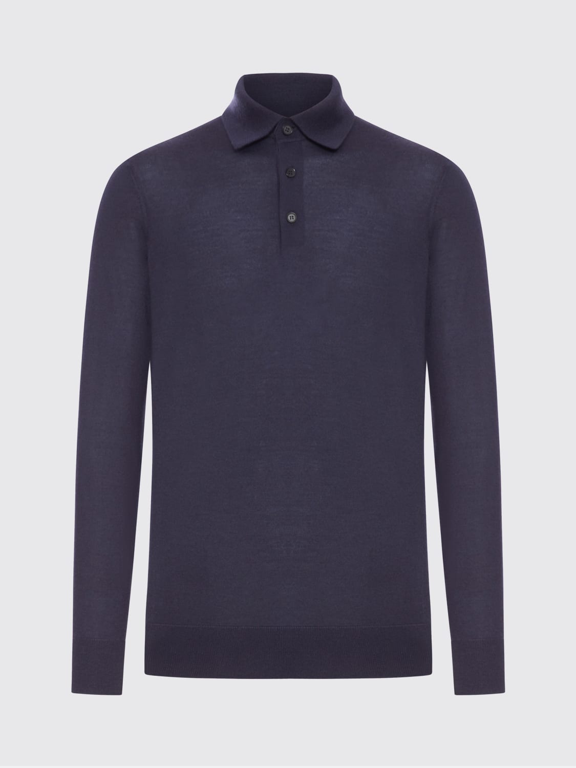 ZEGNA POLO: Polo herren Zegna, Blau - Img 1