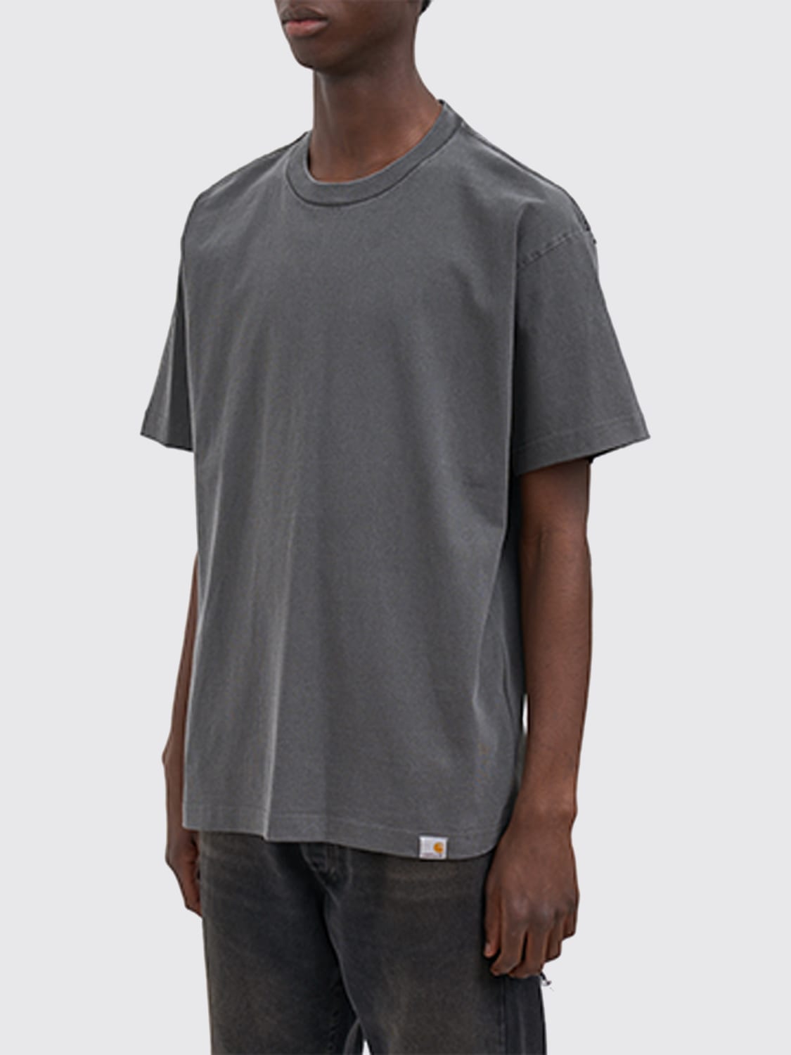 CARHARTT WIP T-SHIRT: T-shirt men Carhartt Wip, Black - Img 3