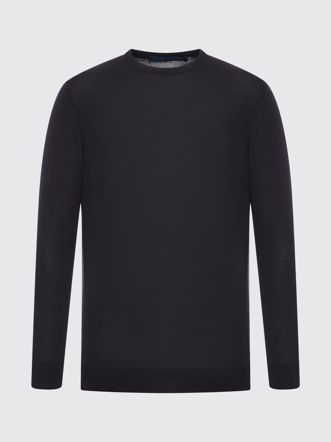 KITON SWEATER: Sweater men Kiton, Black - Img 1