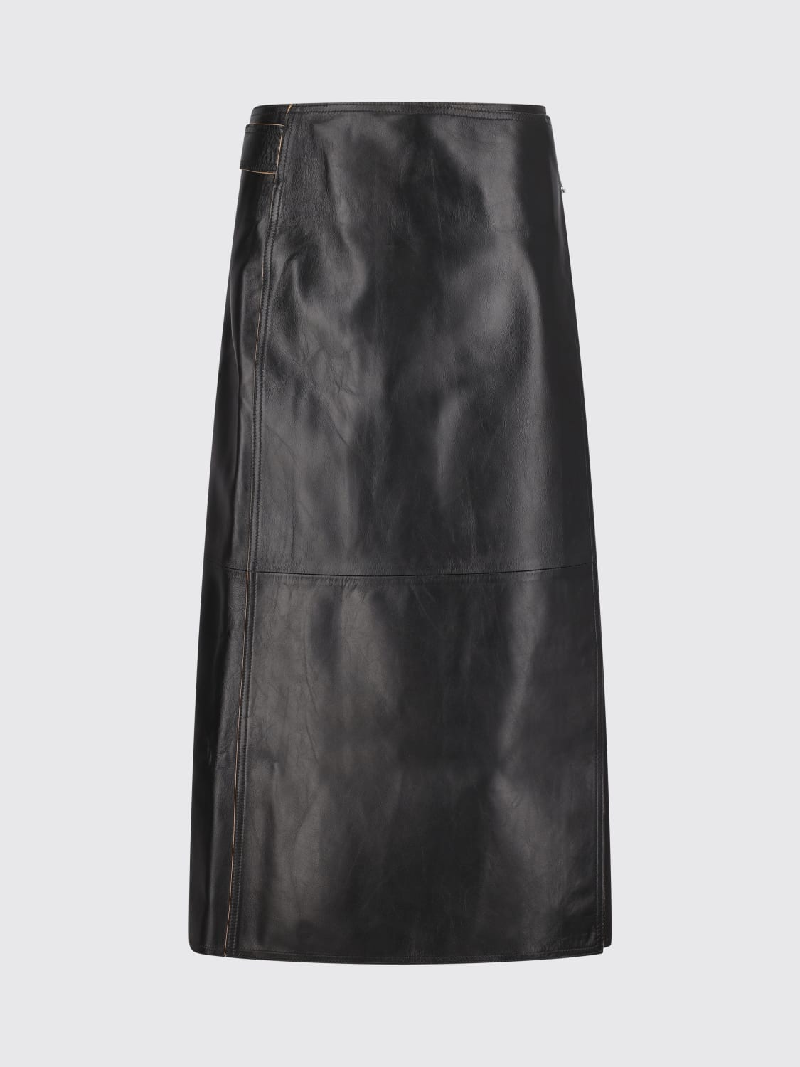 CALVIN KLEIN SKIRT: Skirt woman Calvin Klein, Black - Img 1