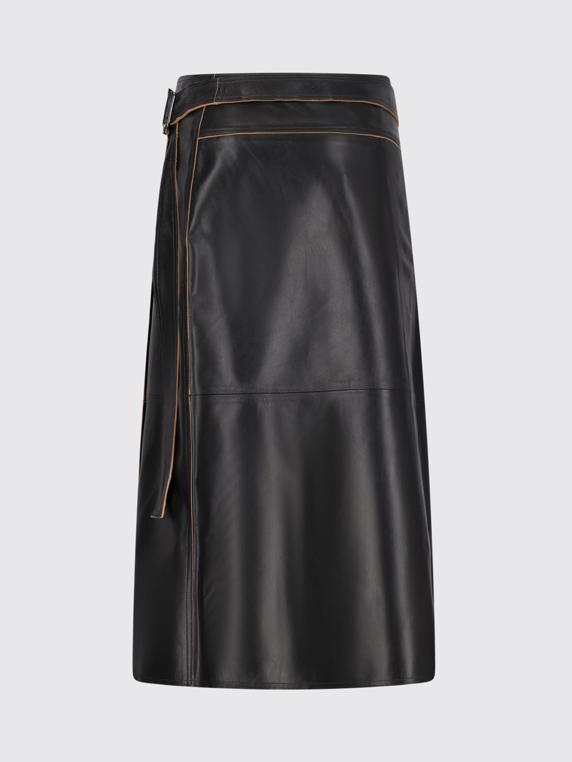CALVIN KLEIN SKIRT: Skirt woman Calvin Klein, Black - Img 2