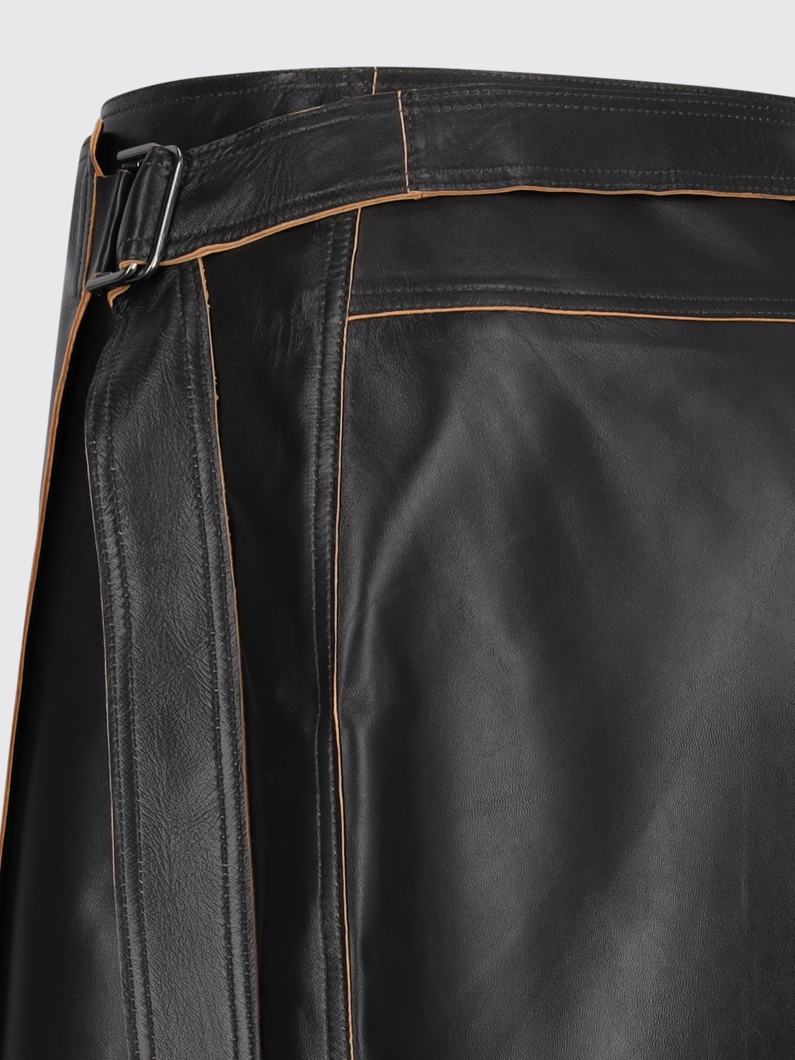 CALVIN KLEIN SKIRT: Skirt woman Calvin Klein, Black - Img 3