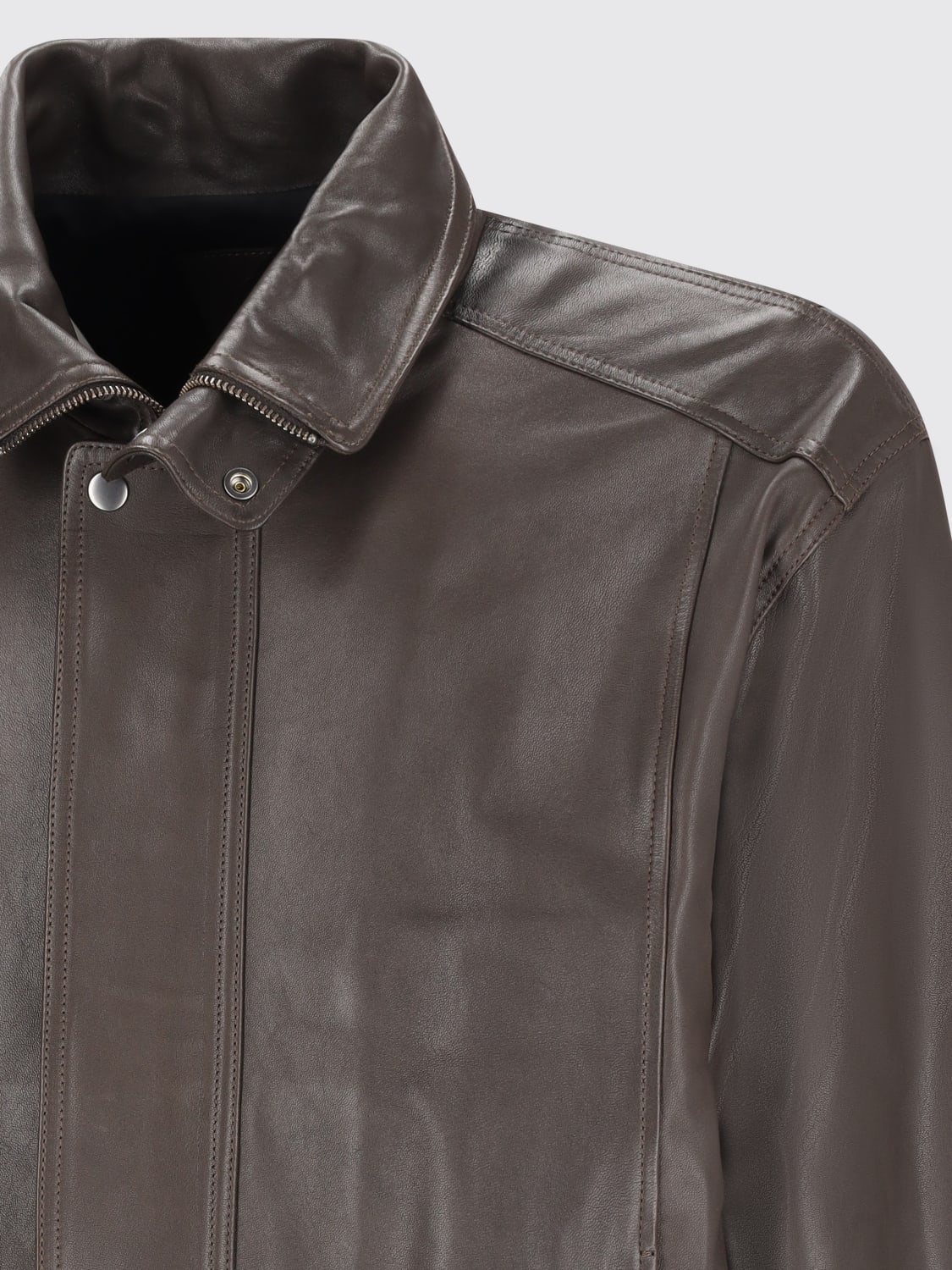 CALVIN KLEIN JACKET: Jacket men Calvin Klein, Brown - Img 3