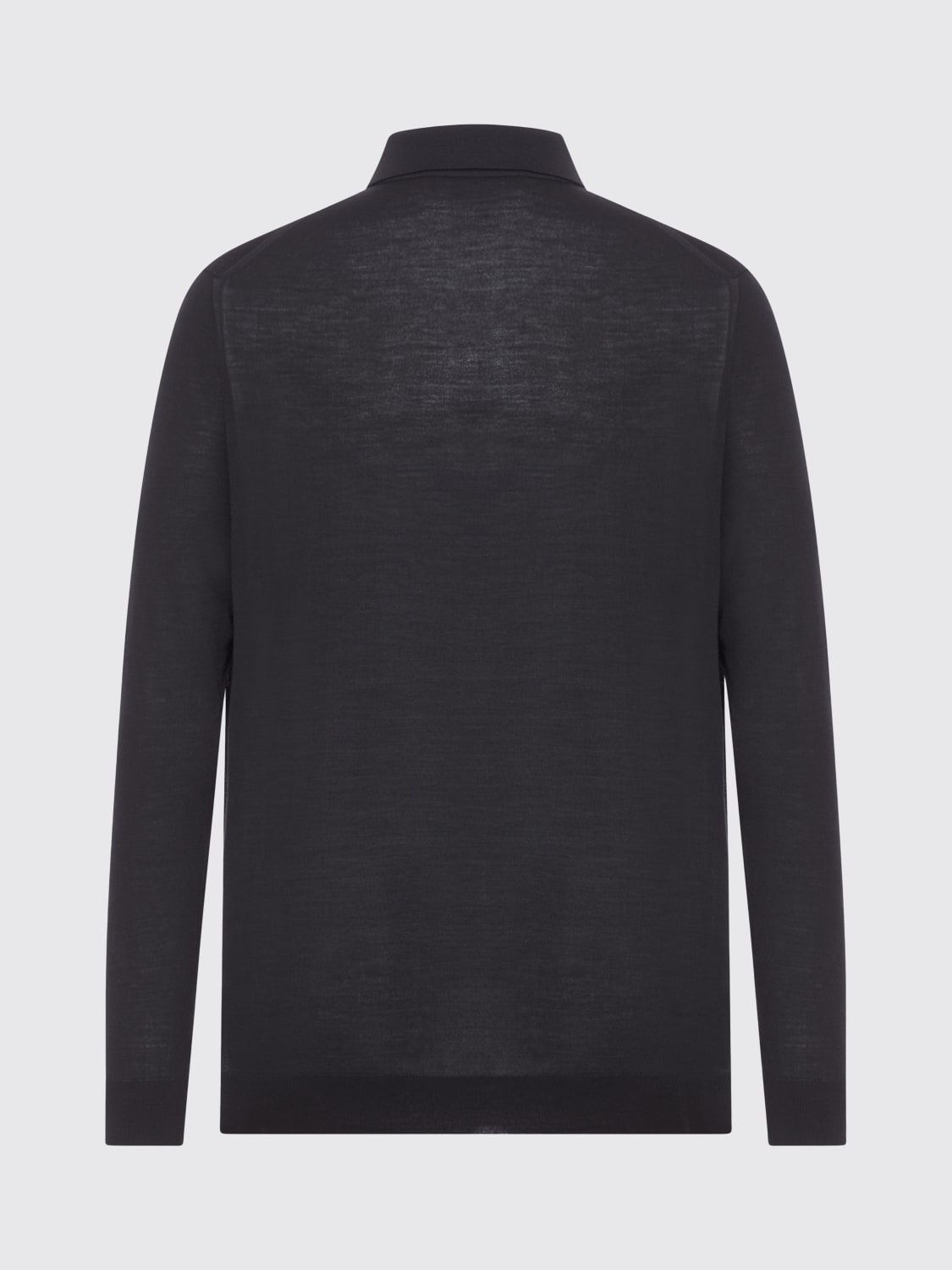 KITON POLO SHIRT: Polo shirt men Kiton, Black - Img 2