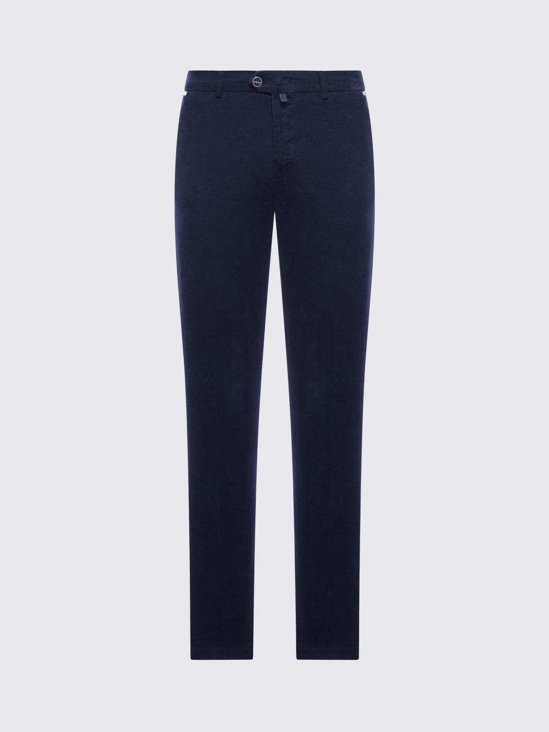 KITON PANTS: Pants men Kiton, Blue - Img 1