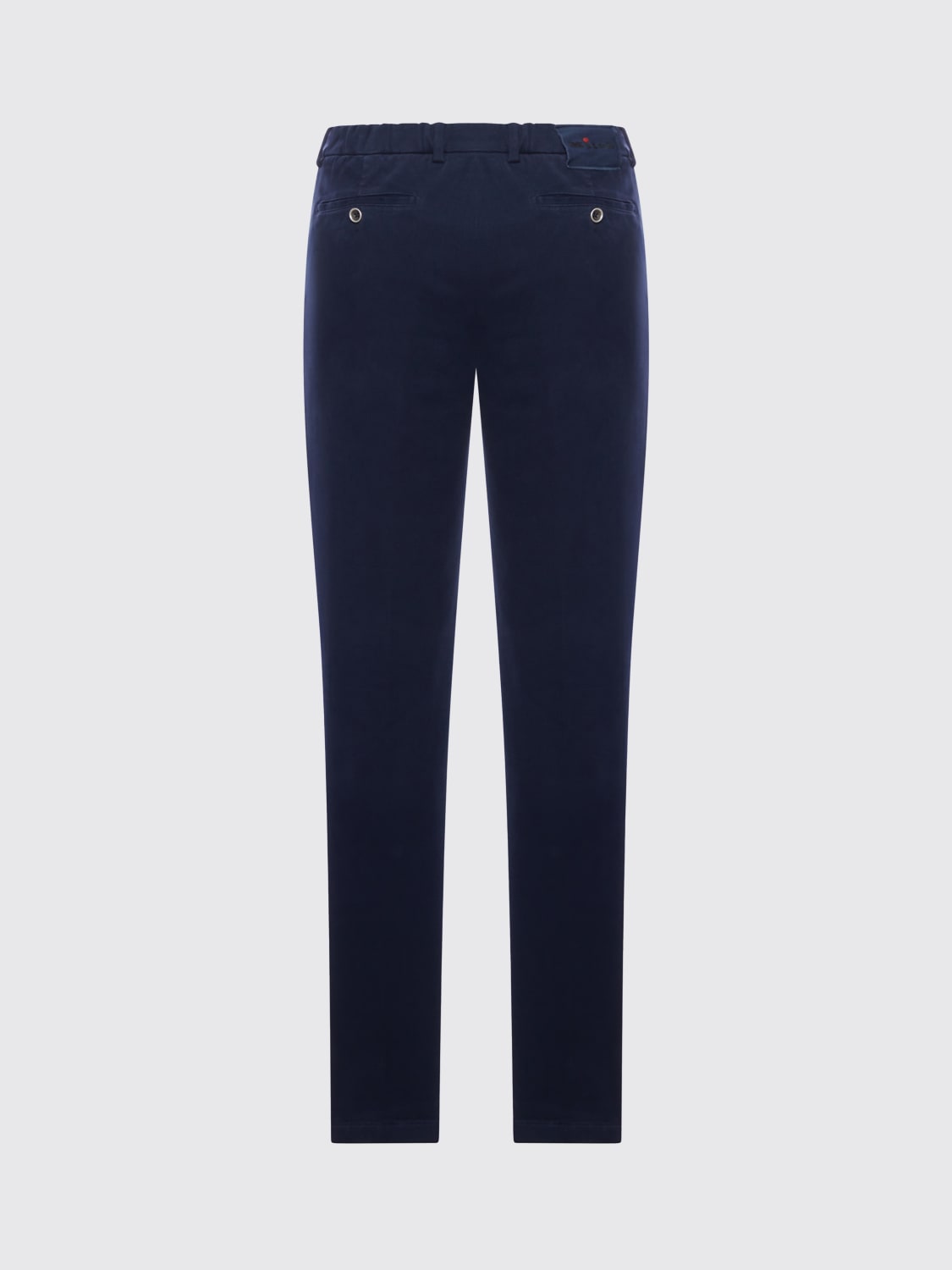 KITON PANTS: Pants men Kiton, Blue - Img 2