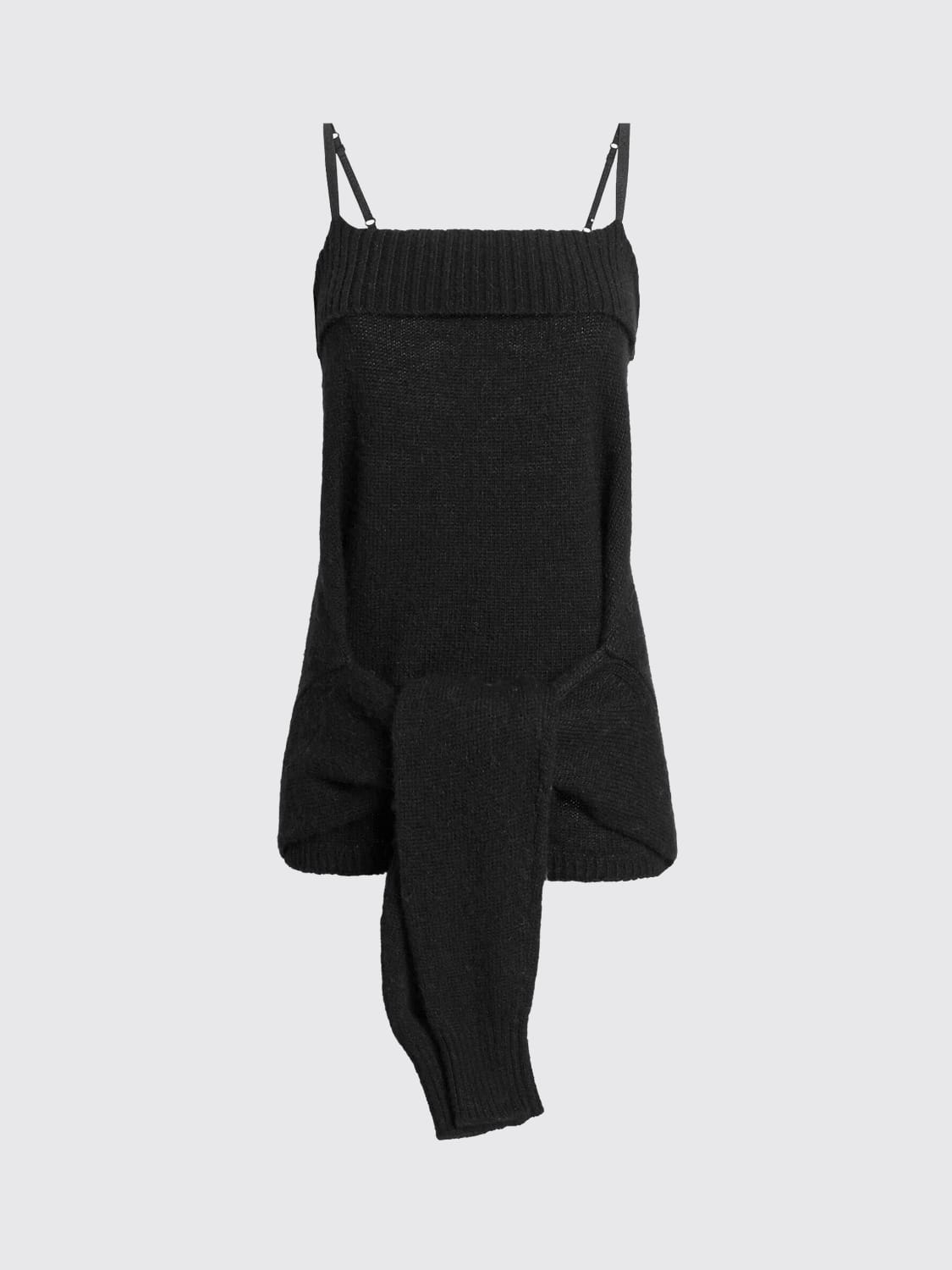 DOLCE & GABBANA TOP: Top woman Dolce & Gabbana, Black - Img 1