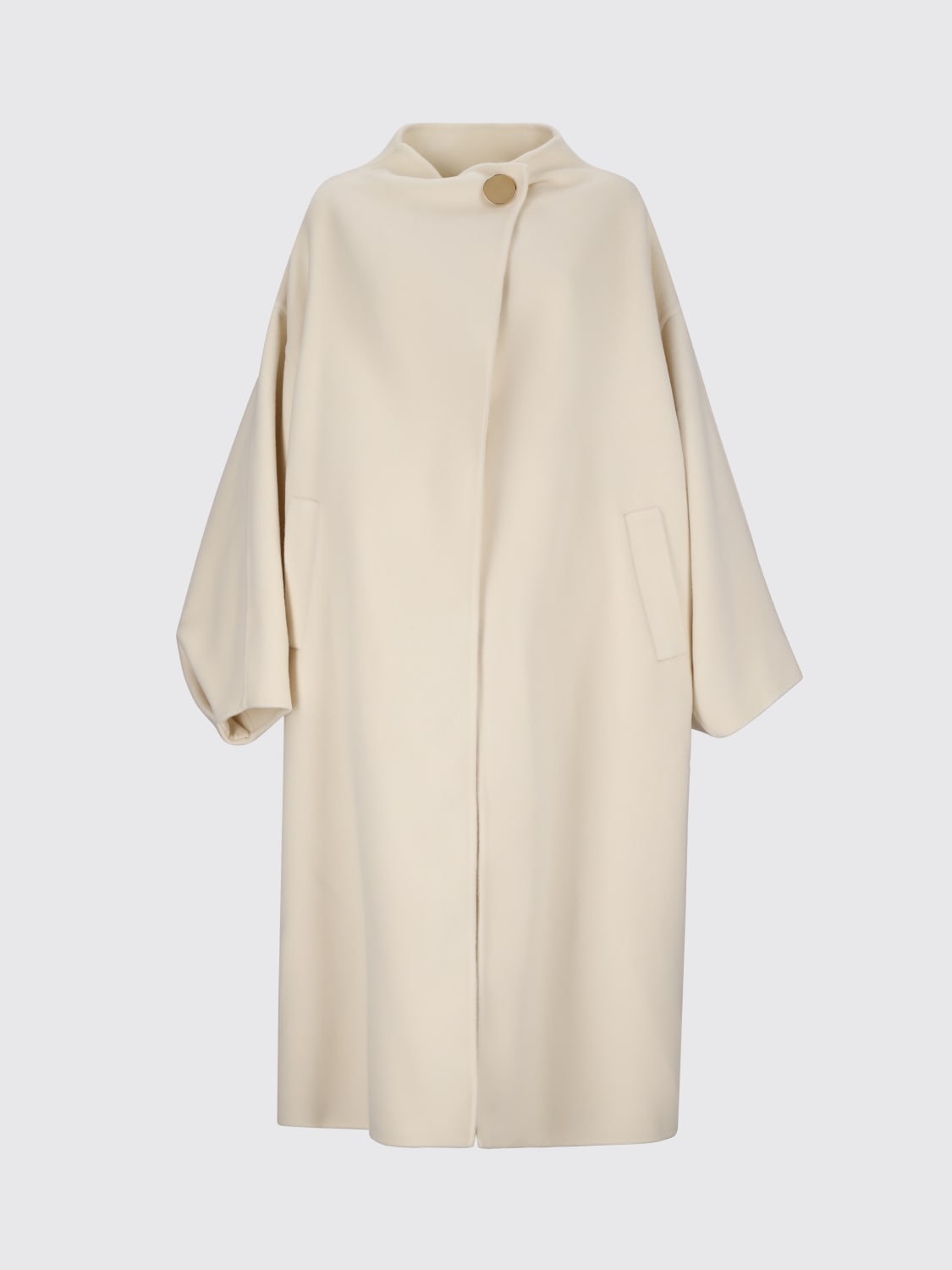 DARKPARK MANTEL: Mantel damen Darkpark, Weiß - Img 1