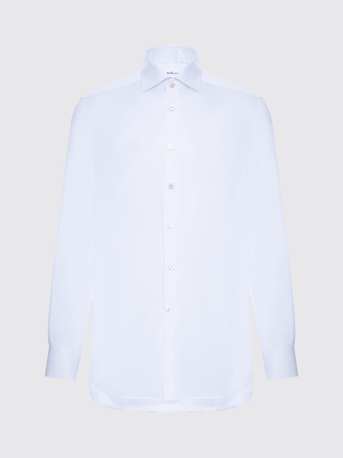 KITON SHIRT: T-shirt men Kiton, Blue - Img 1