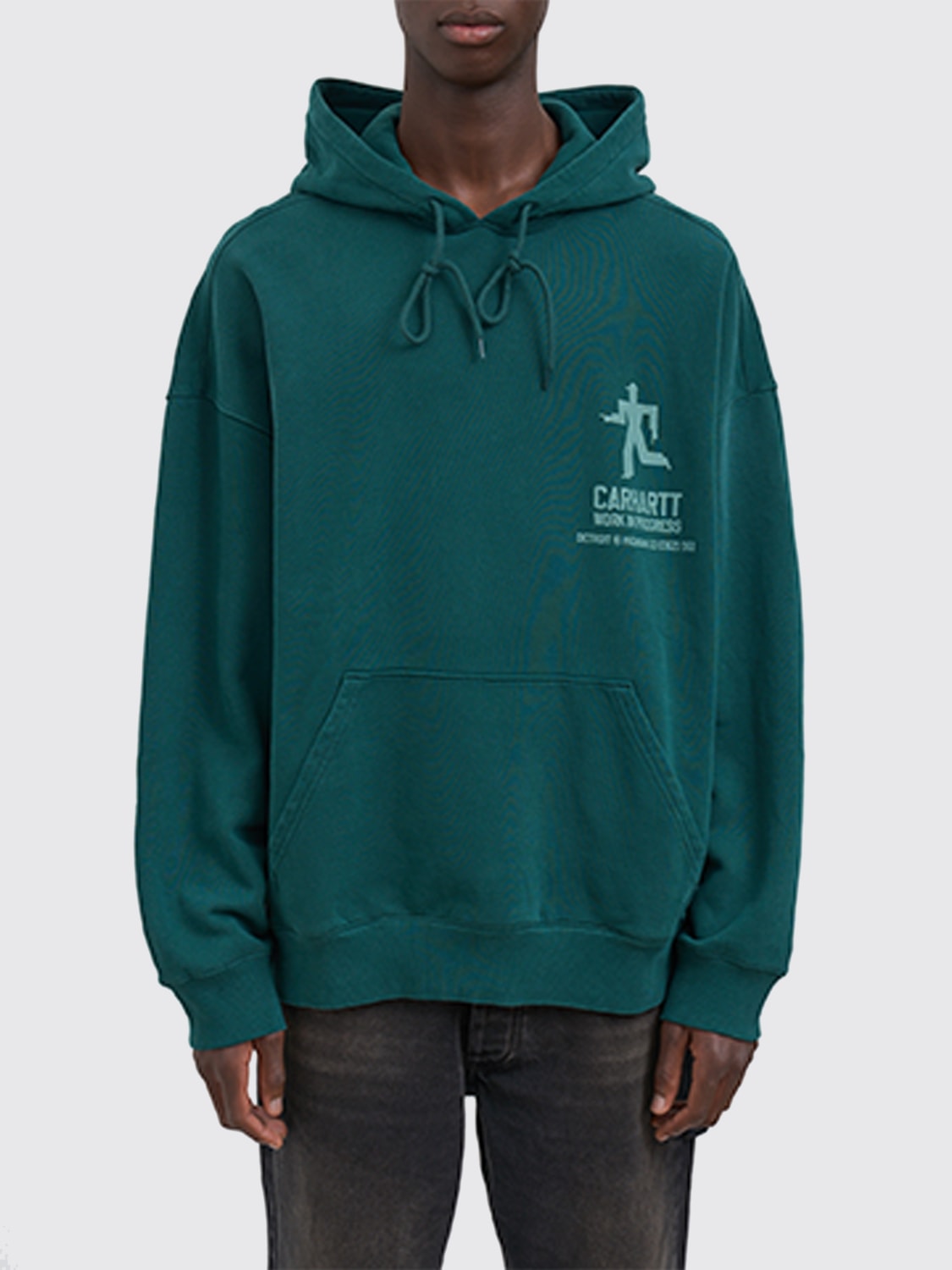 CARHARTT WIP SWEATSHIRT: Sweatshirt men Carhartt Wip, Grey - Img 1