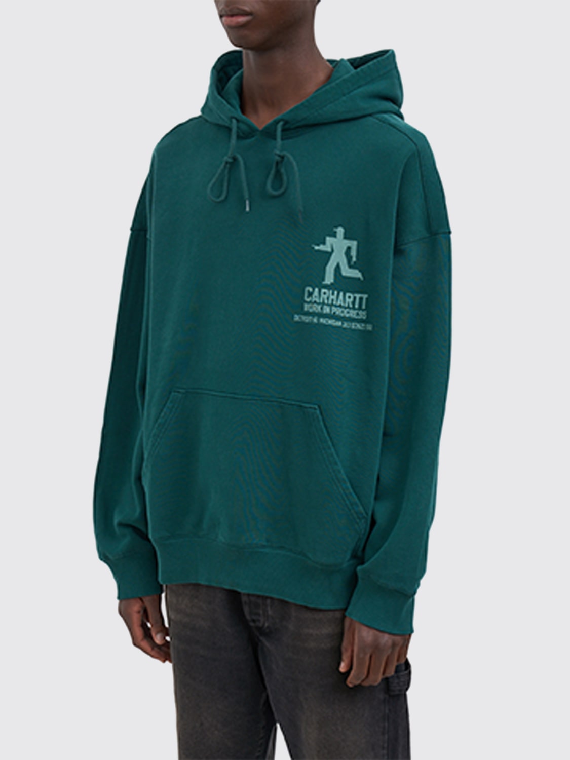 CARHARTT WIP SWEATSHIRT: Sweatshirt men Carhartt Wip, Grey - Img 3