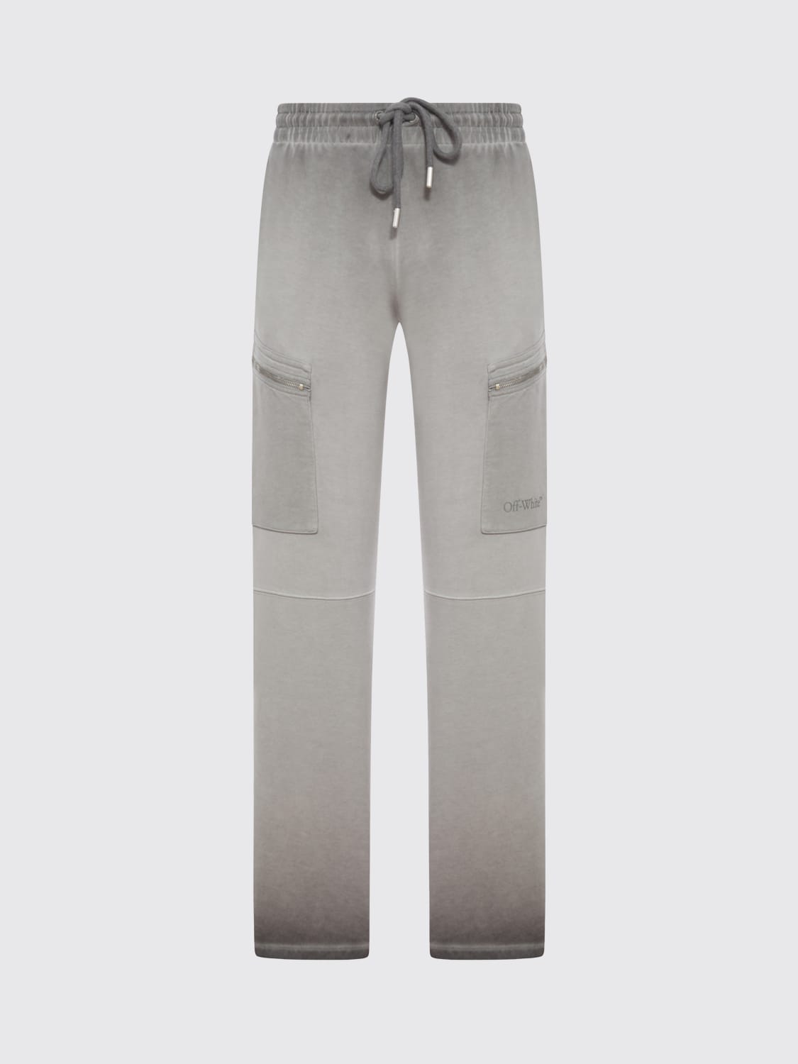 OFF-WHITE PANTS: Pants men Off-white, Black - Img 1