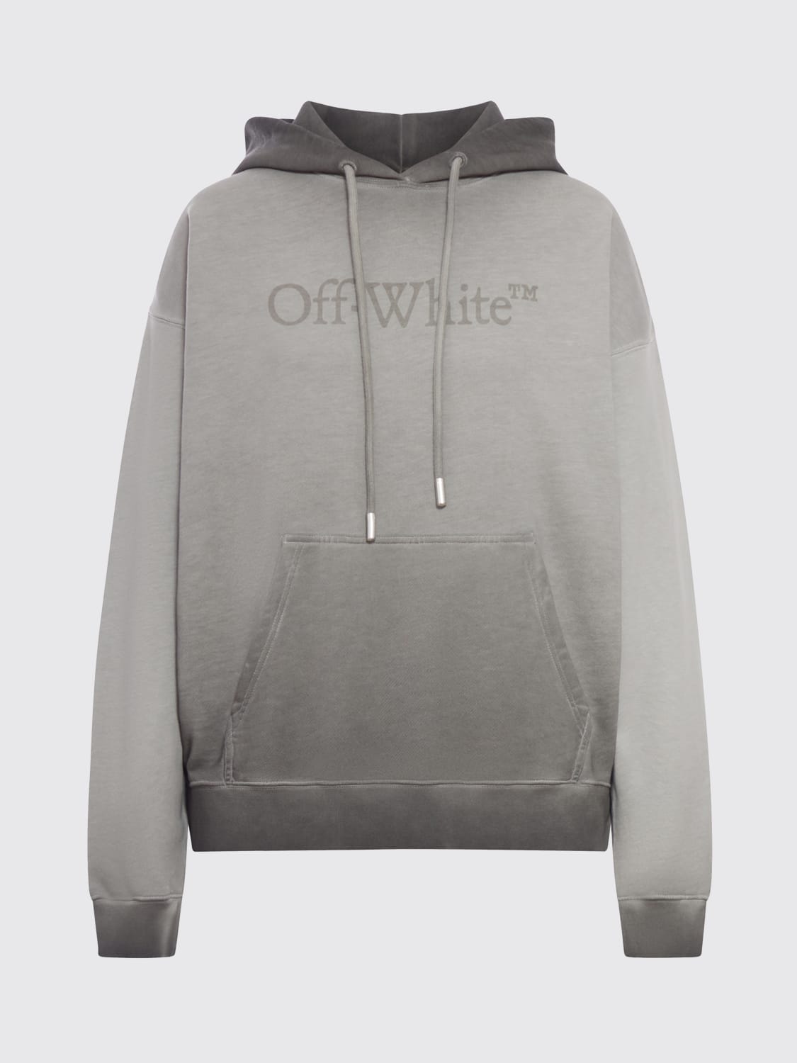 OFF-WHITE SWEATSHIRT: Sweatshirt woman Off-white, Black - Img 1