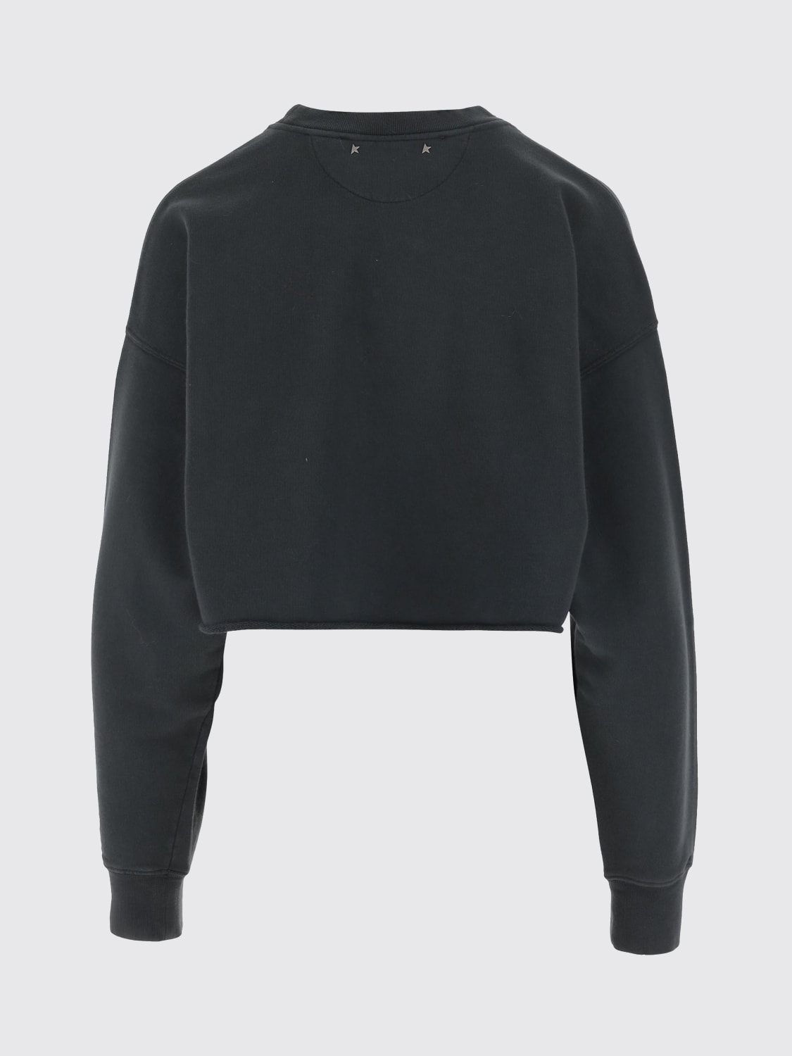 GOLDEN GOOSE SWEATSHIRT: Sweatshirt damen Golden Goose, Grau - Img 2