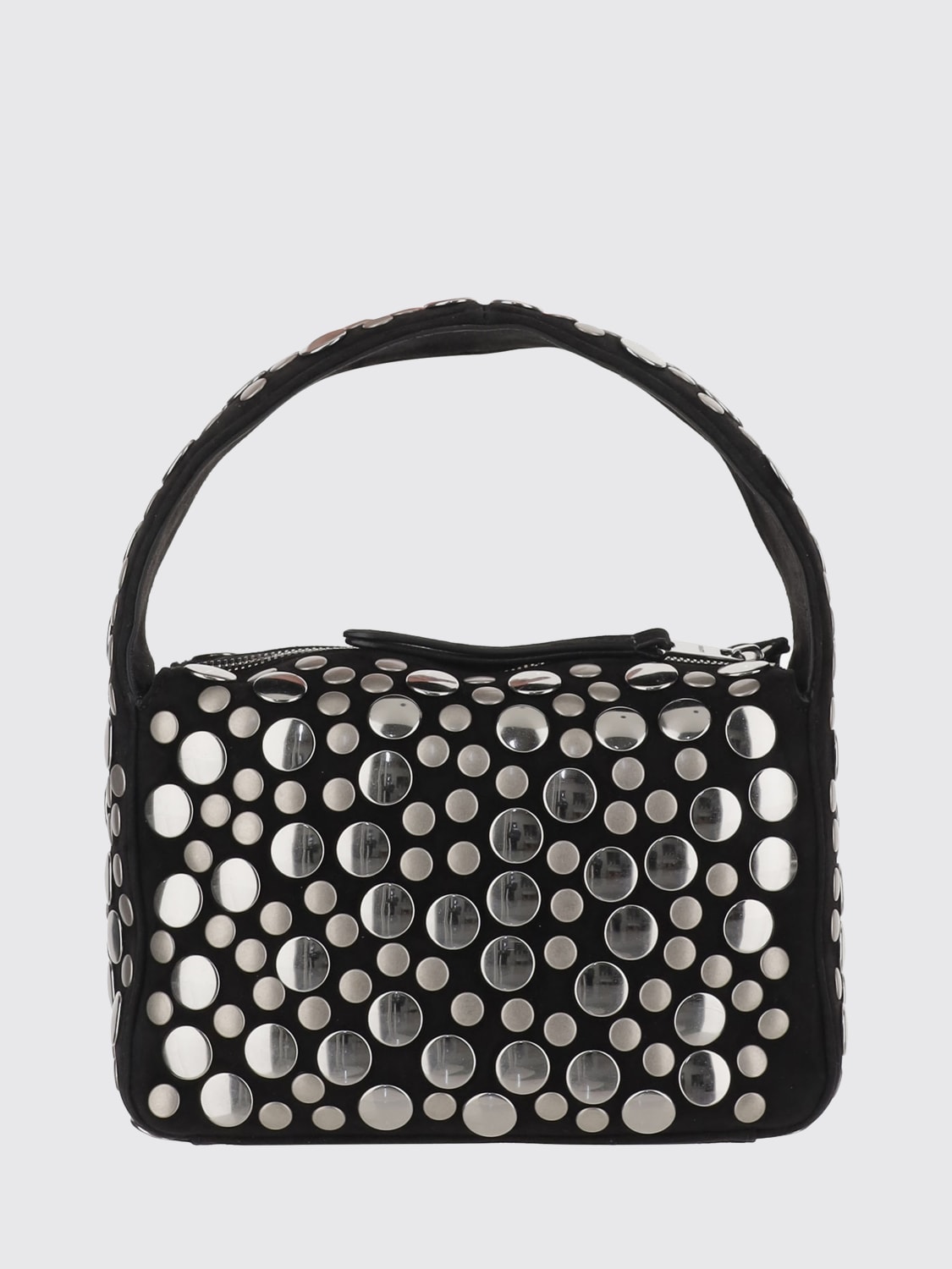 KHAITE MINI BAG: Tote bag woman Khaite, Black - Img 1