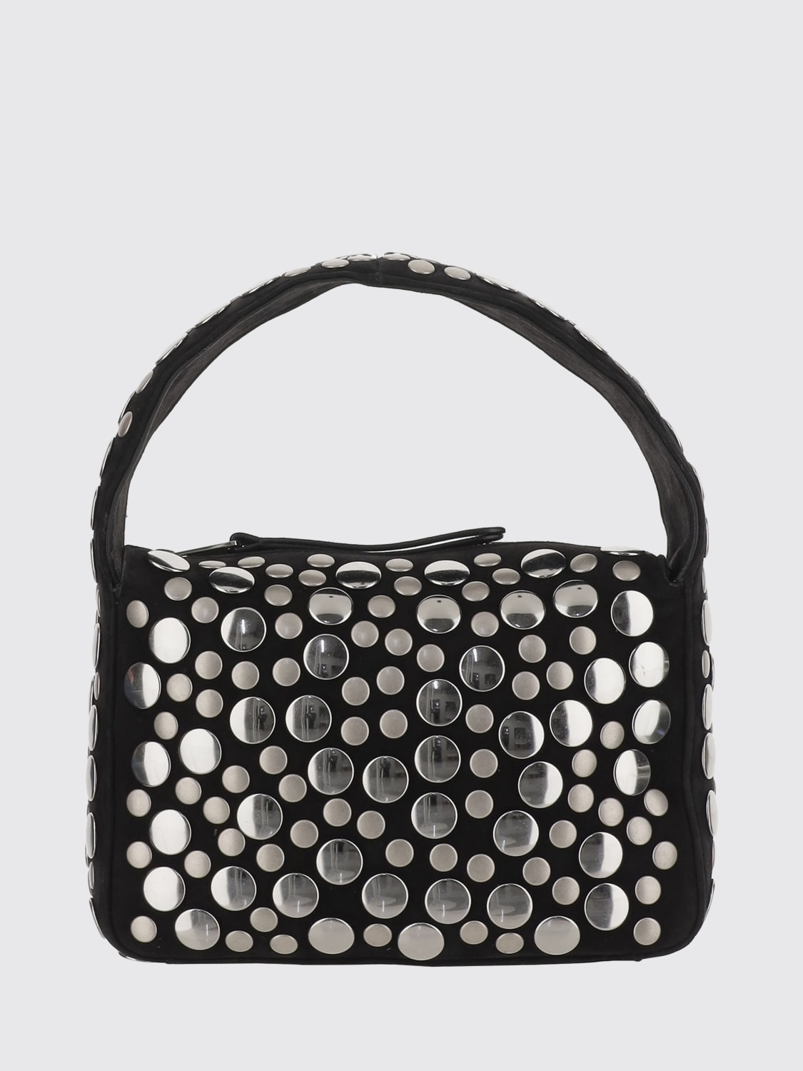 KHAITE MINI BAG: Tote bag woman Khaite, Black - Img 2