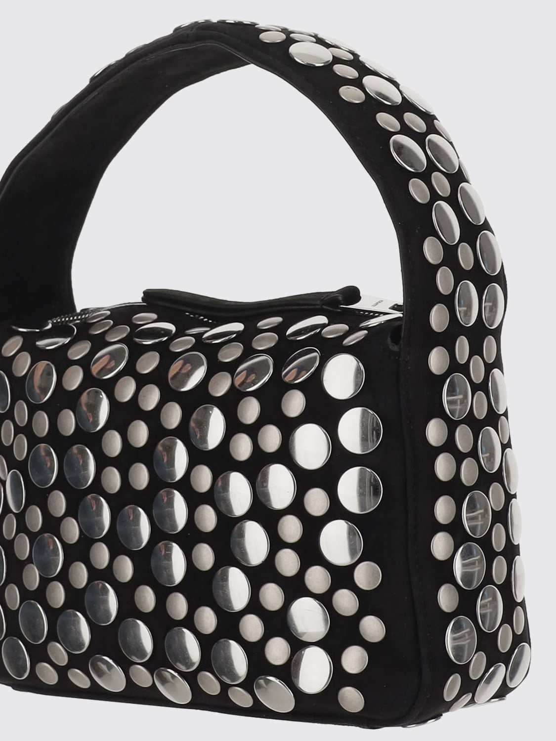 KHAITE MINI BAG: Tote bag woman Khaite, Black - Img 3