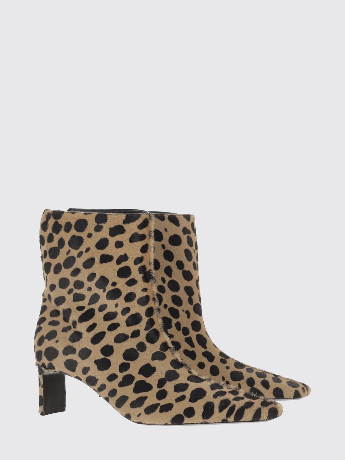 KHAITE BOOTS: Shoes woman Khaite, Brown - Img 2