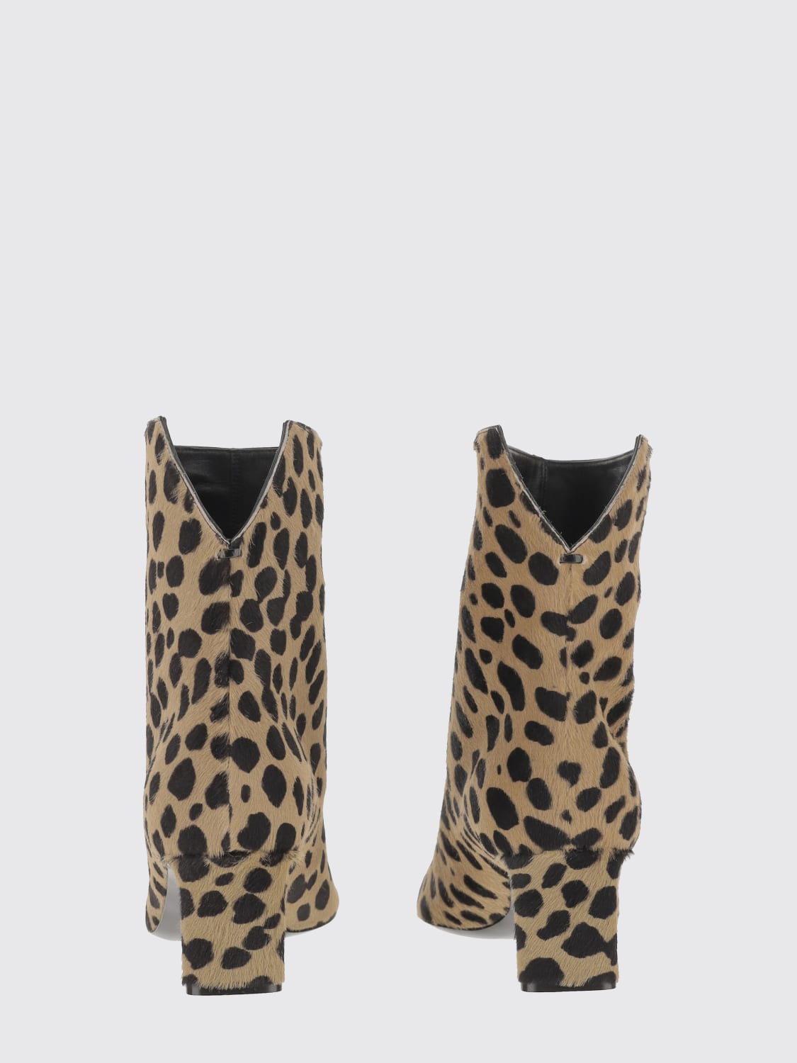 KHAITE BOOTS: Shoes woman Khaite, Brown - Img 3