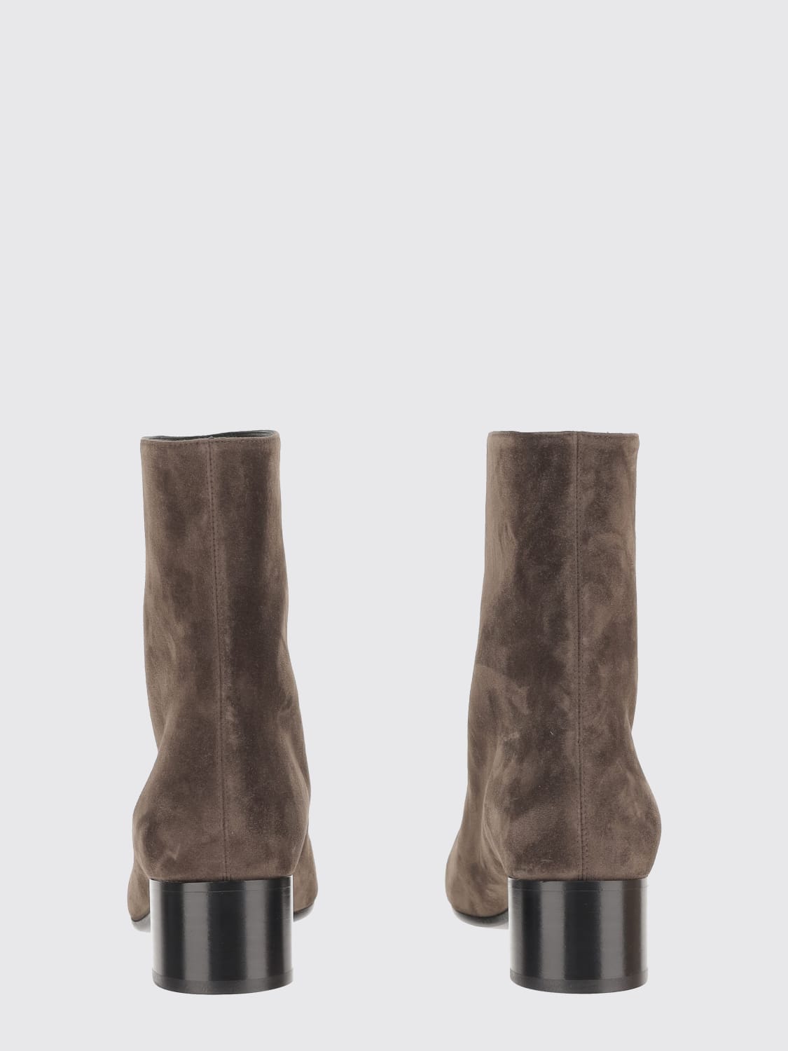 KHAITE BOOTS: Shoes woman Khaite, Brown - Img 3