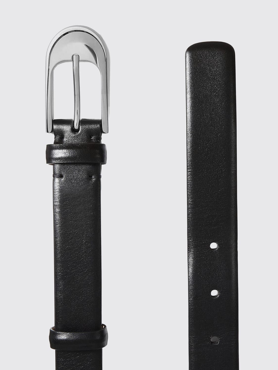 KHAITE BELT: Belt woman Khaite, Black - Img 2