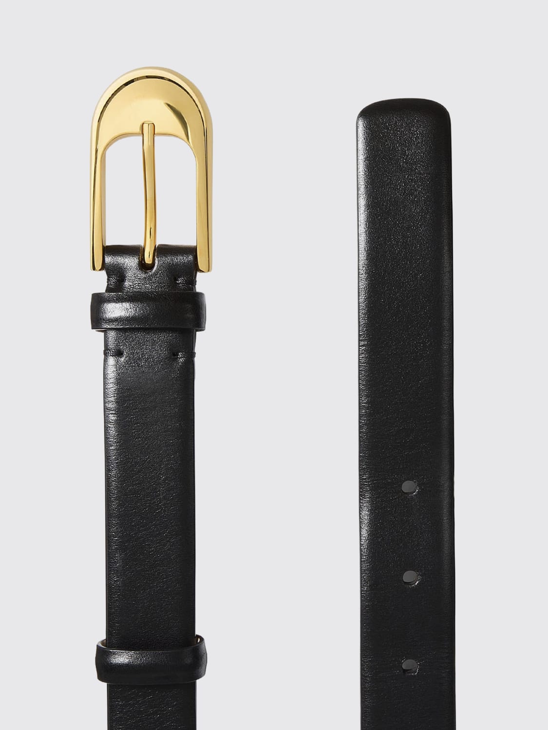 KHAITE BELT: Belt woman Khaite, Black - Img 2