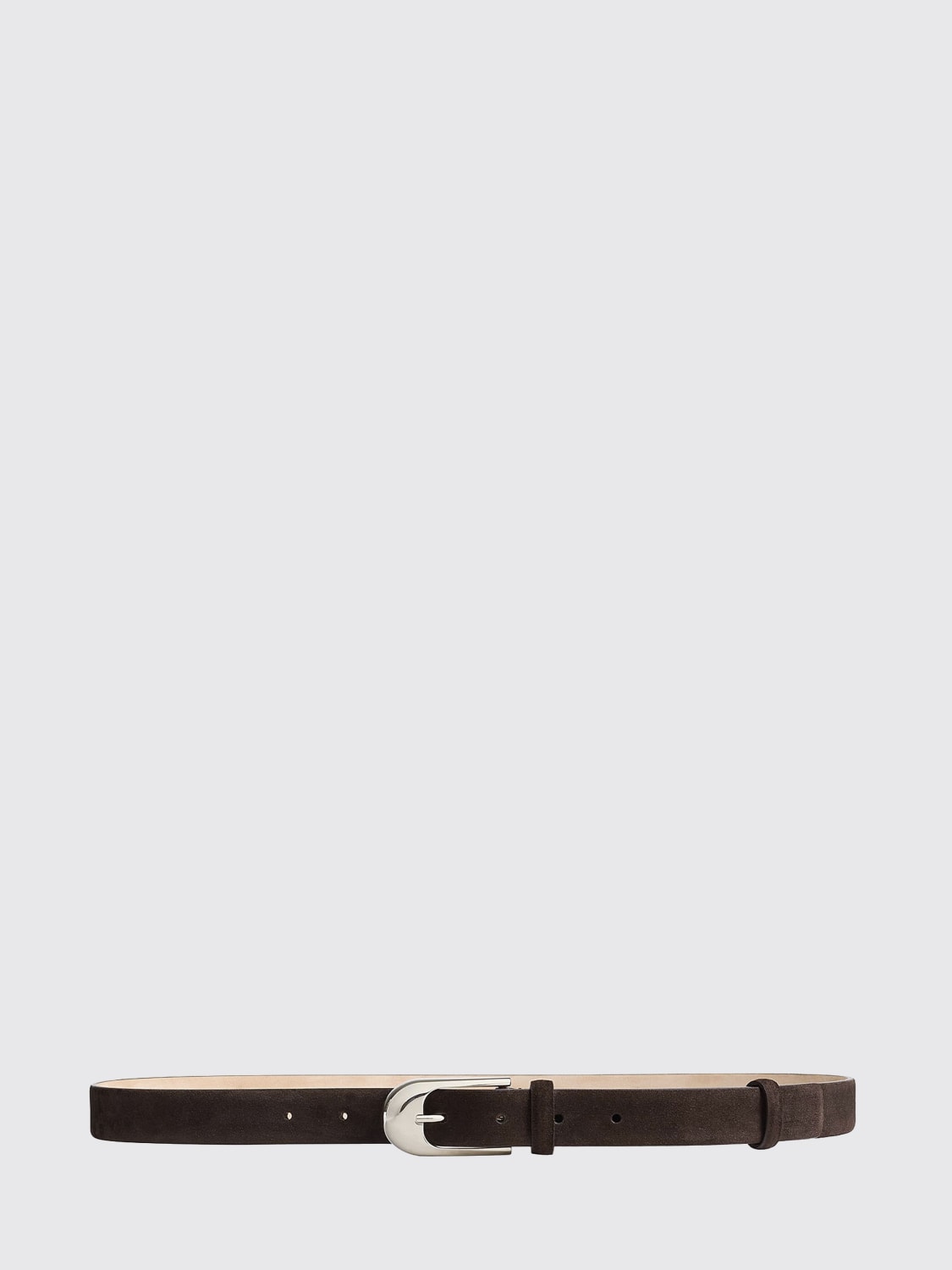 KHAITE BELT: Belt woman Khaite, Brown - Img 1