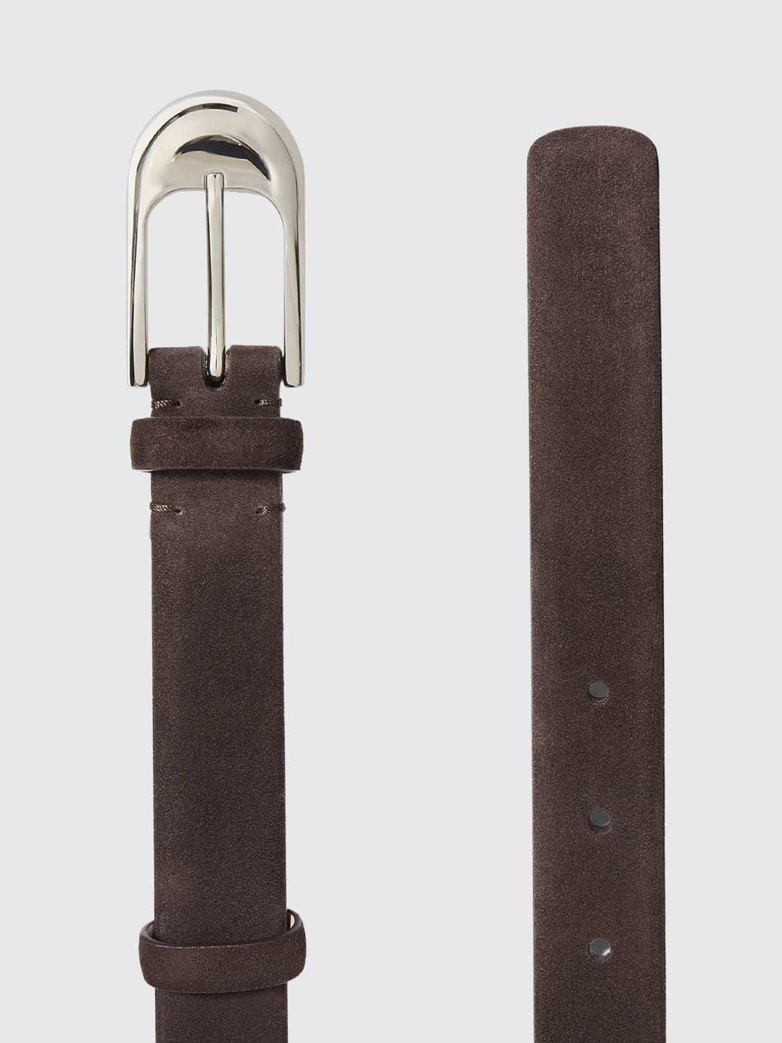 KHAITE BELT: Belt woman Khaite, Brown - Img 2