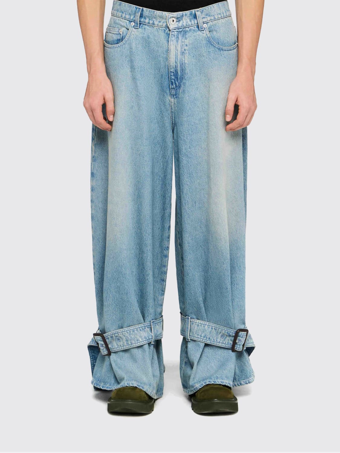 JW ANDERSON JEANS: Jeans men Jw Anderson, Blue - Img 1