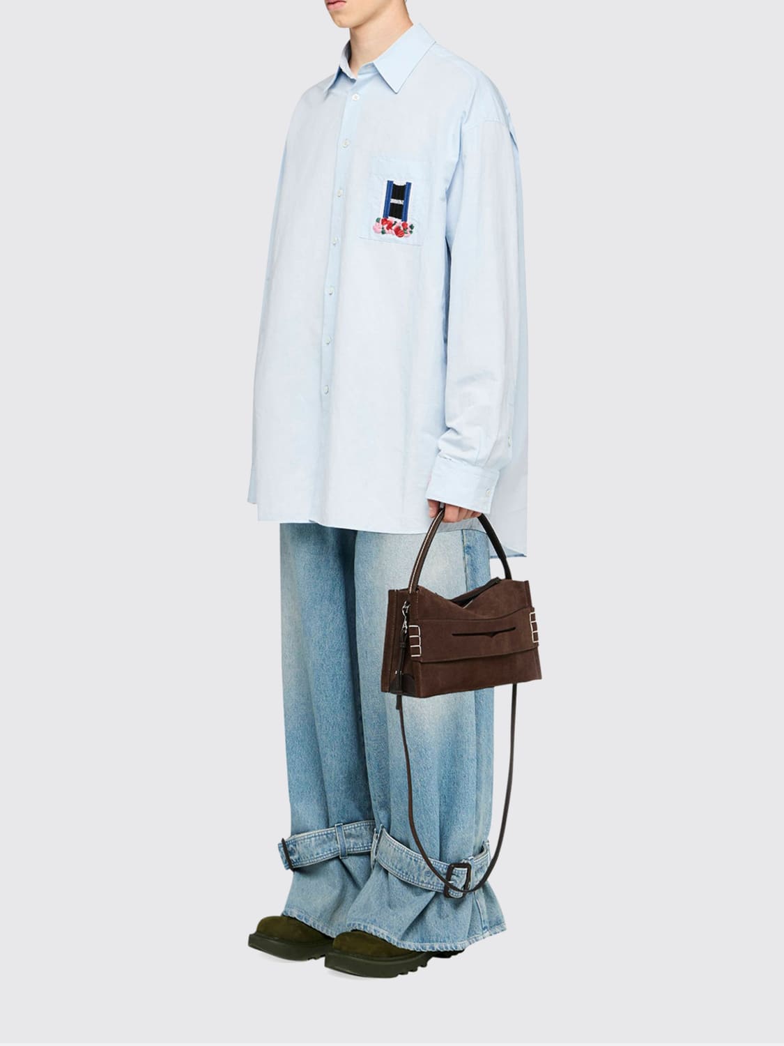JW ANDERSON JEANS: Jeans men Jw Anderson, Blue - Img 2
