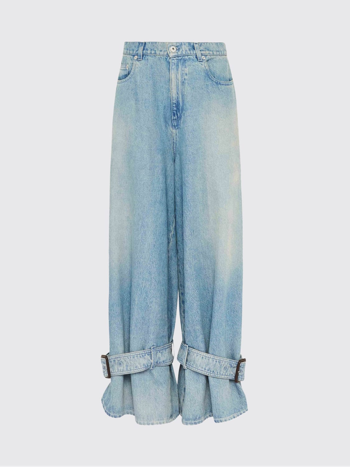 JW ANDERSON JEANS: Jeans men Jw Anderson, Blue - Img 3