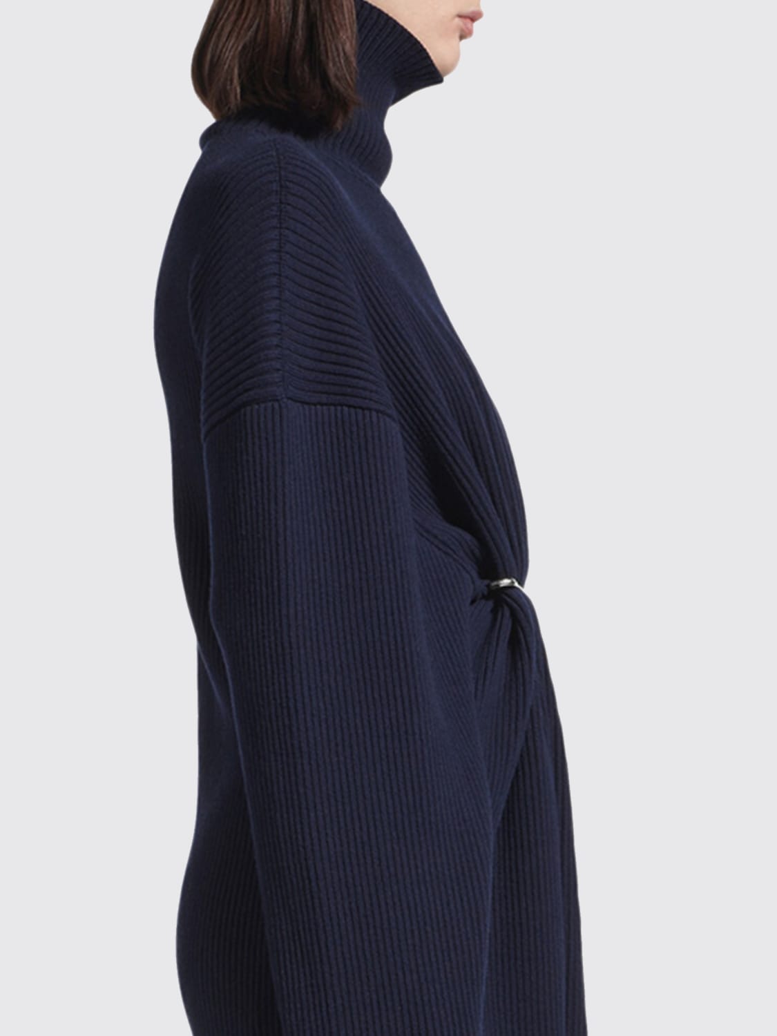 BALENCIAGA DRESS: Dress woman Balenciaga, Blue - Img 4