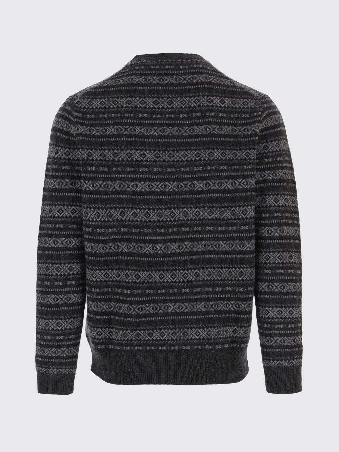 POLO RALPH LAUREN MAGLIA: Maglia di lana jacquard Polo Ralph Lauren, Rosso - Img 2