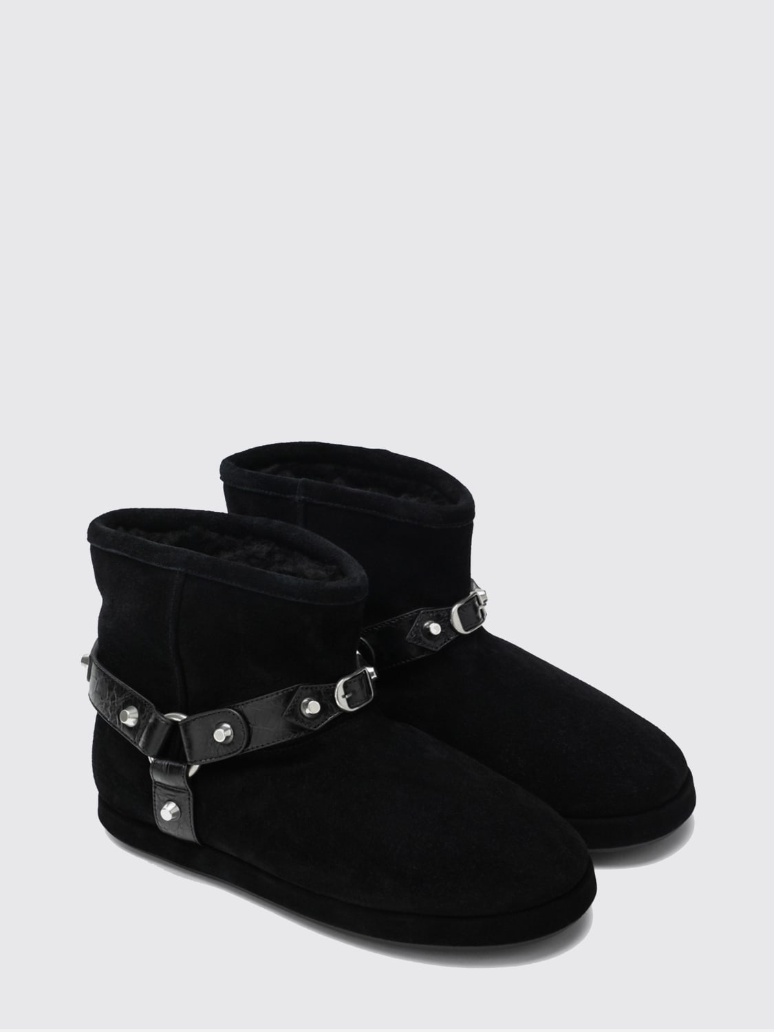 BALENCIAGA BOOTS: Shoes woman Balenciaga, Black - Img 2