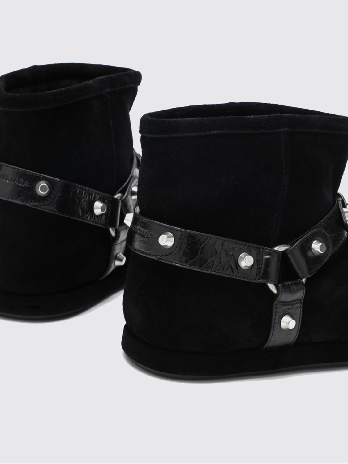 BALENCIAGA BOOTS: Shoes woman Balenciaga, Black - Img 4