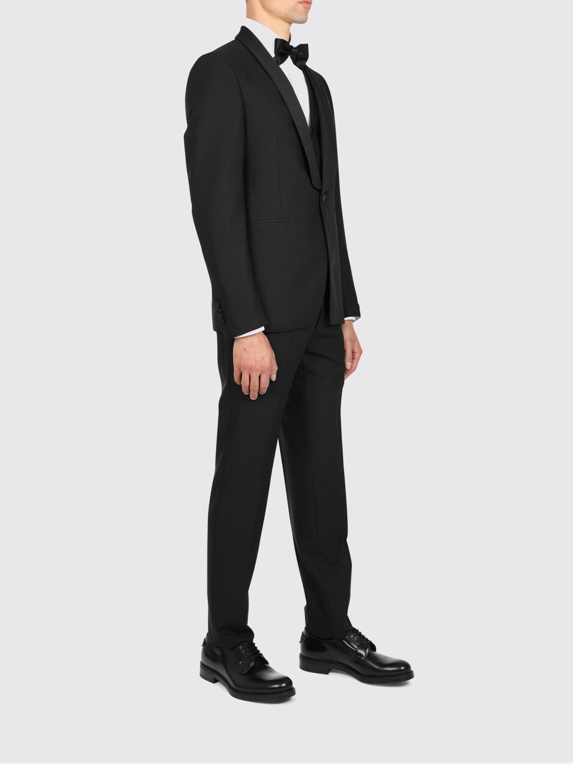 TAGLIATORE SUIT: Suit men Tagliatore, Black - Img 2