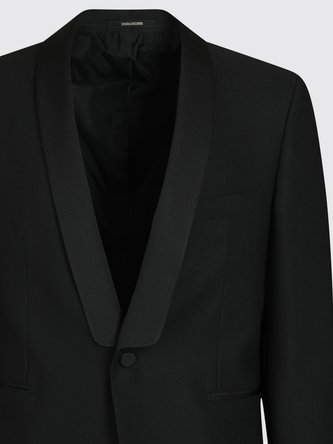 TAGLIATORE SUIT: Suit men Tagliatore, Black - Img 3