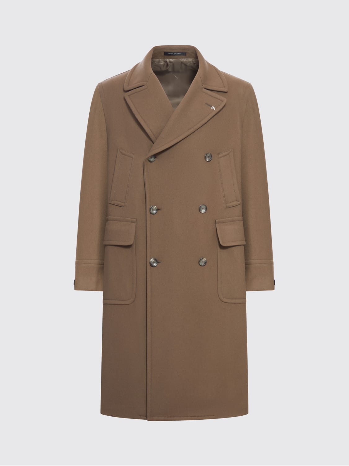 TAGLIATORE COAT: Coat men Tagliatore, Brown - Img 1