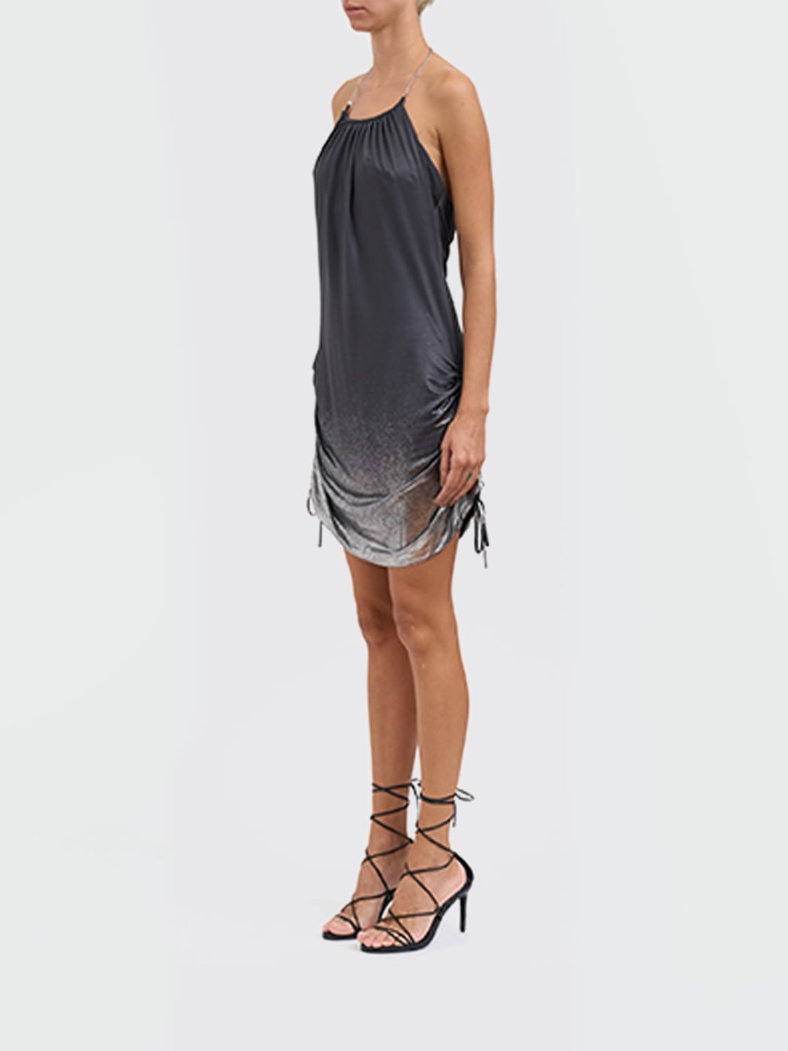 DIESEL DRESS: Dress woman Diesel, Silver - Img 3